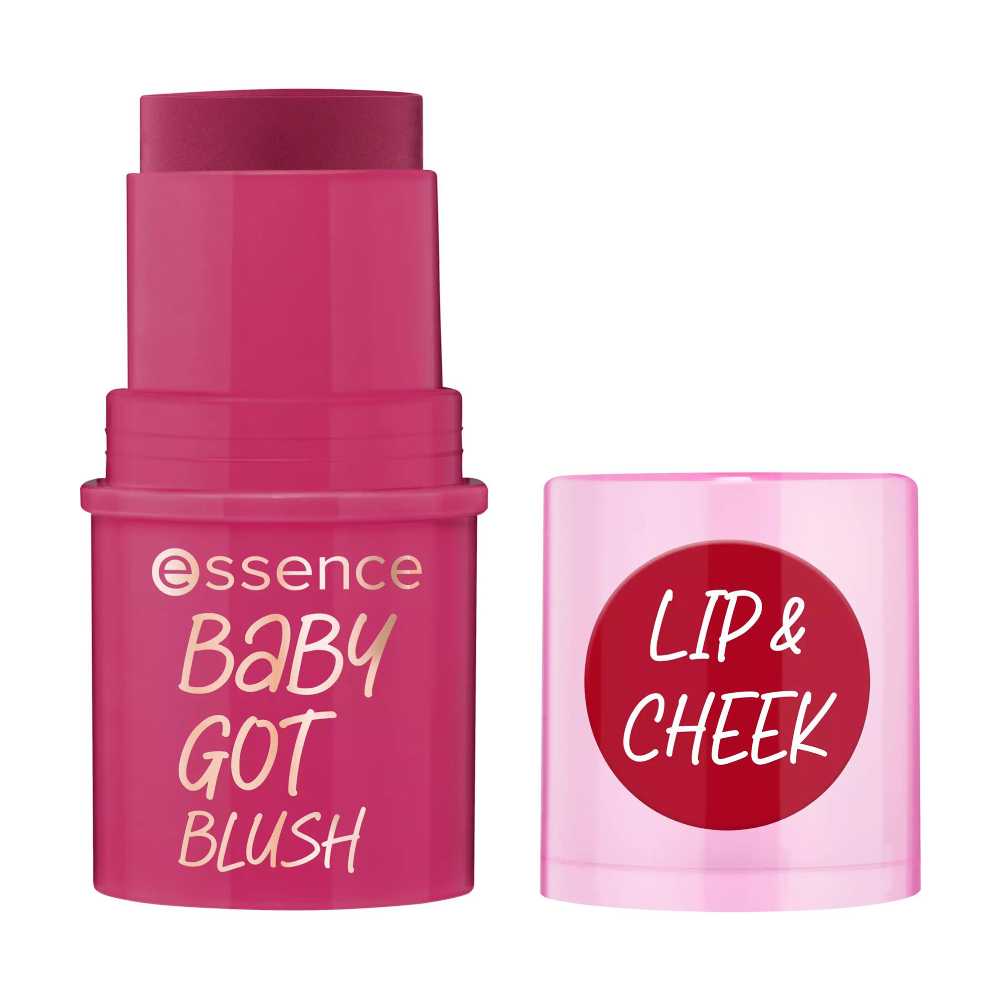 Рум'яна-стік для обличчя Essence Baby Got Blush Stick 50 Cherry Cherry Baby, 5.5 г