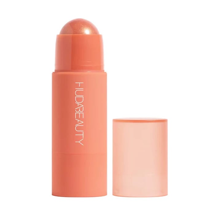 Рум'яна-стік для обличчя Huda Beauty Cheeky Tint Blush Stick, Perky Peach, 5 г