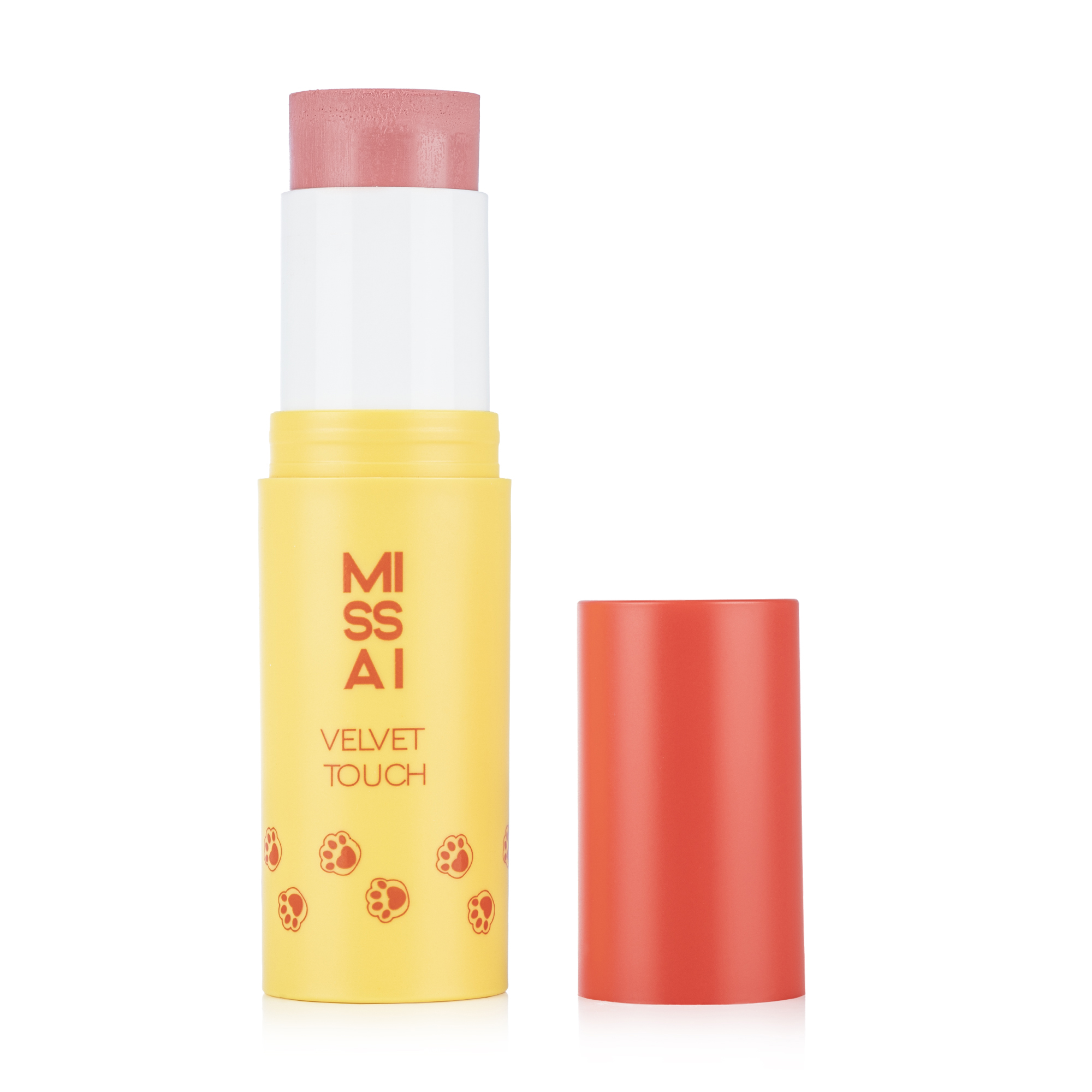 Рум'яна-стік для обличчя Missai Velvet Touch Creamy Stick Blush! тон 3, 9.5 г