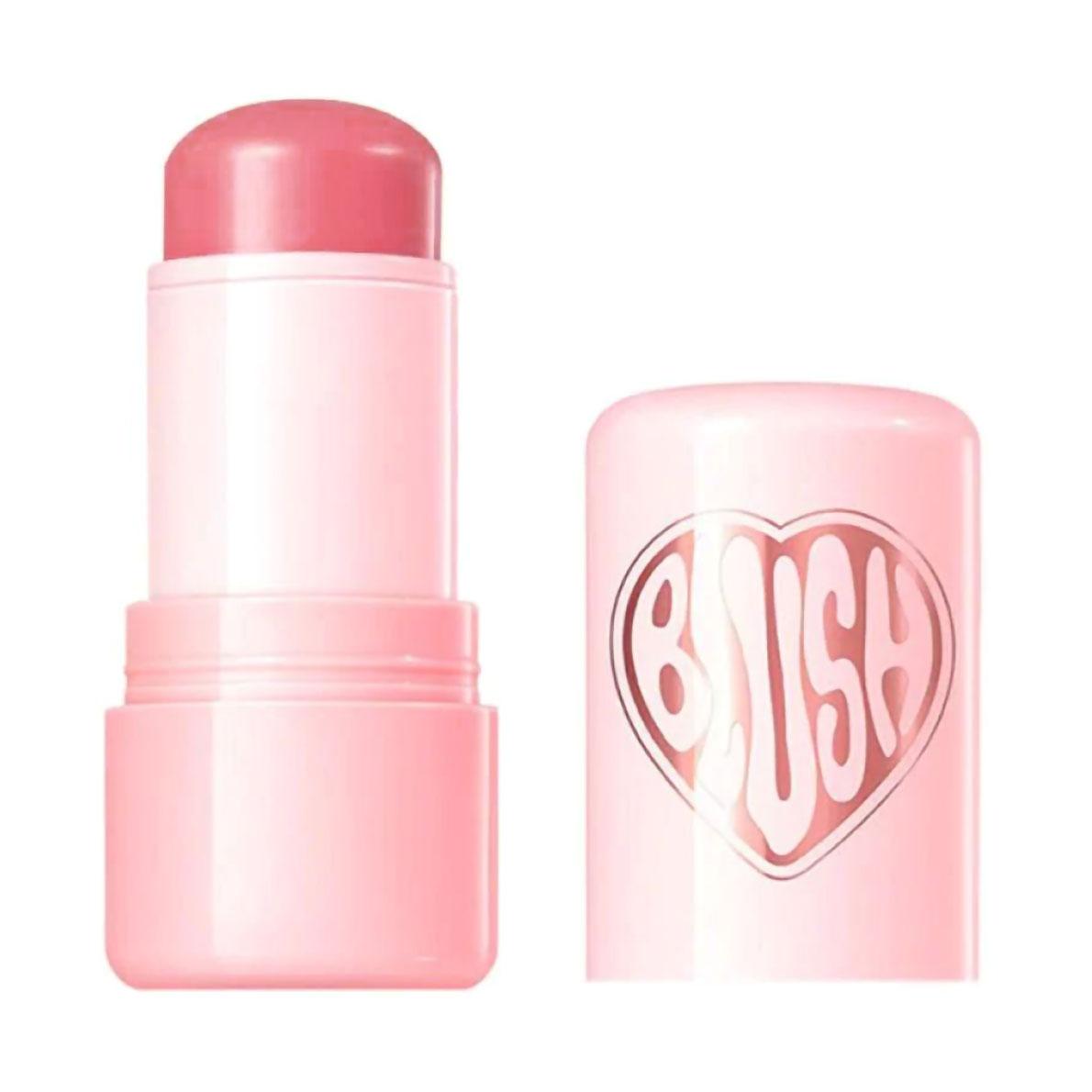 Рум'яна-стік для обличчя Pinkflash Dewy Blush Stick PP02 Berry Heart, 3.2 г
