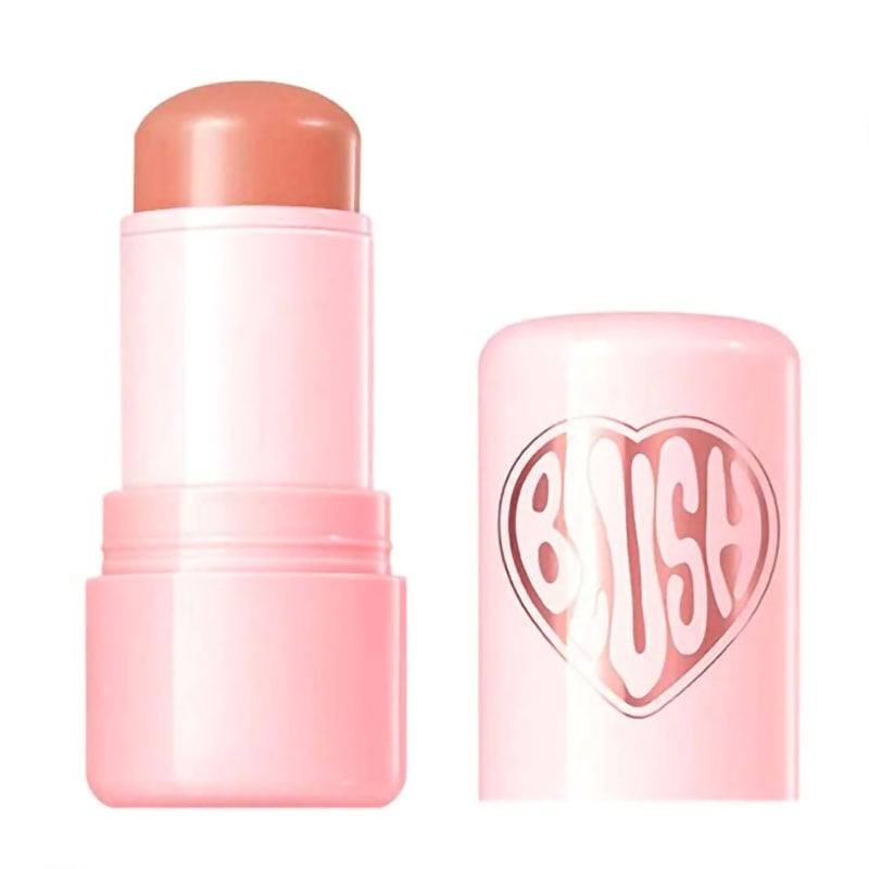 Рум'яна-стік для обличчя Pinkflash Dewy Blush Stick NU01 Apricot Heart, 3.2 г