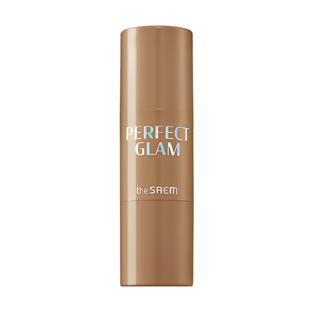 Рум'яна-стік для обличчя The Saem Perfect Glam Stick Blusher BR01 Brown Chou, 6 г