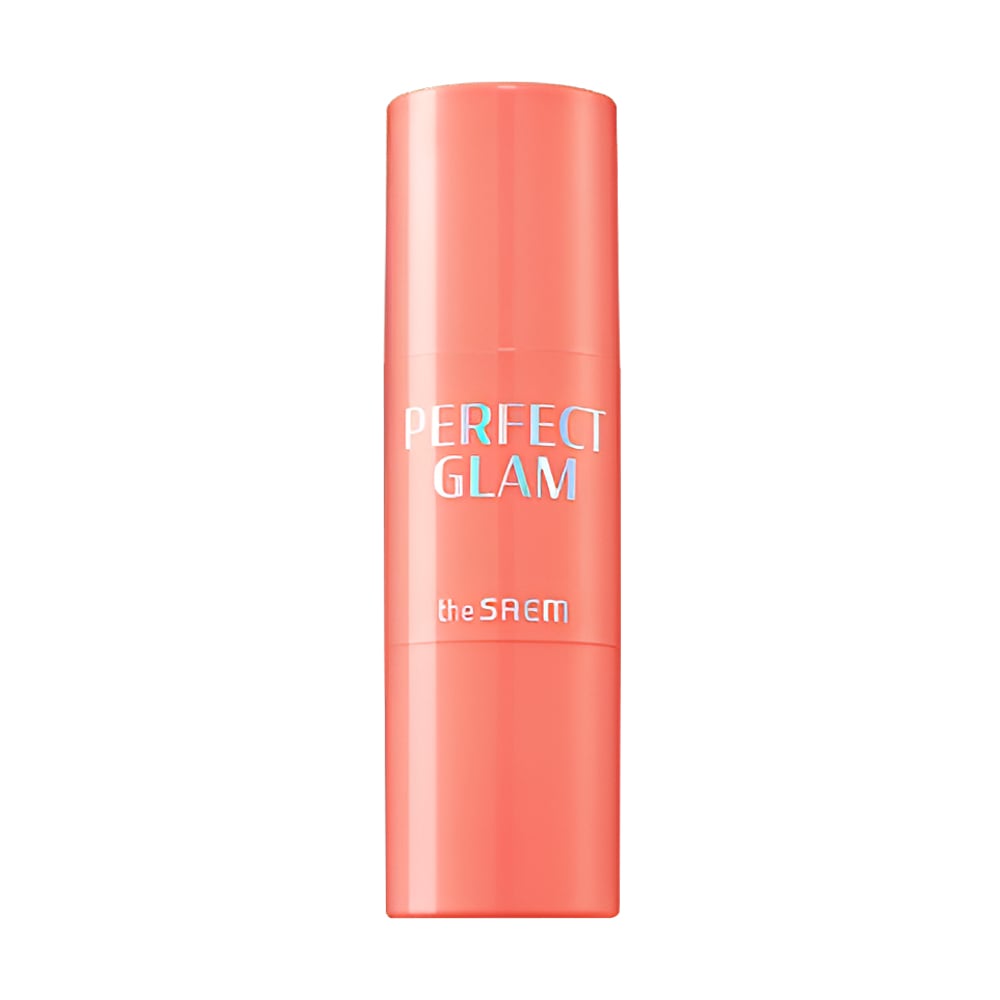 Рум'яна-стік для обличчя The Saem Perfect Glam Stick Blusher CR01 Apricot Milk, 6 г