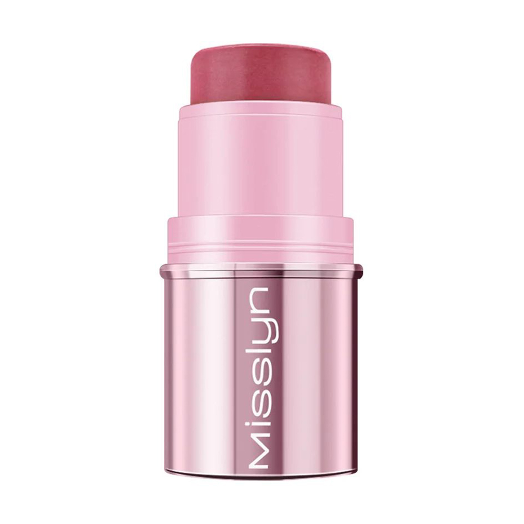 Рум'яна-стік для очей, губ та щік Misslyn You Glow Girl! Multi Stick 11 My Attractive Girl, 3.5 г