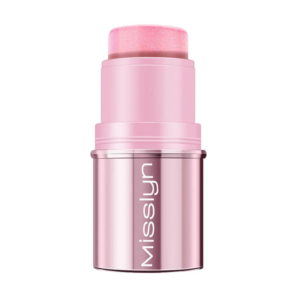 Рум'яна-стік для очей, губ та щік Misslyn You Glow Girl! Multi Stick 10 My Glamorous Girl, 3.5 г