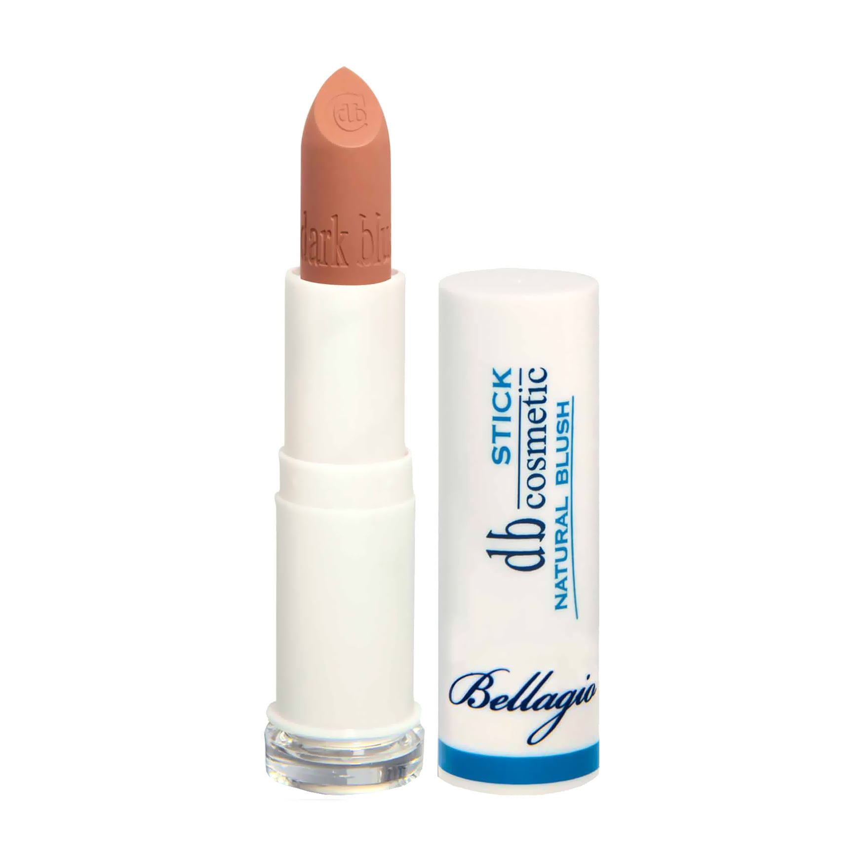 Рум'яна-стік натуральні db Cosmetic Bellagio Natural Blush Stick, 010, 4 г
