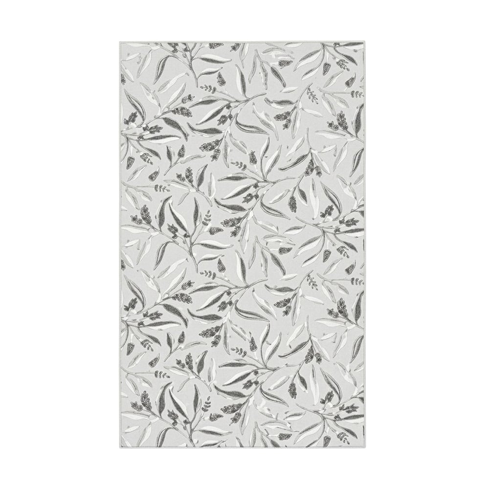 Рушник для кухні Ardesto Grey Leaves cірий, 50*68 см (ART16GL)