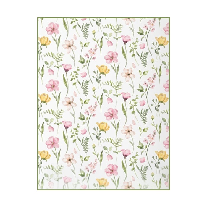 Рушник для кухні Ardesto Spring Flowers білий, 50*68 см (ART16FL)