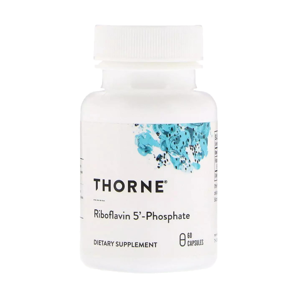 Рибофлавін 5 Фосфат Thorne Research Riboflavin 5 Phosphate, 60 капсул
