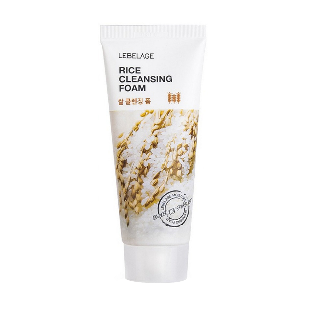 Рисова пінка для вмивання Lebelage Rice Cleansing Foam, 100 мл