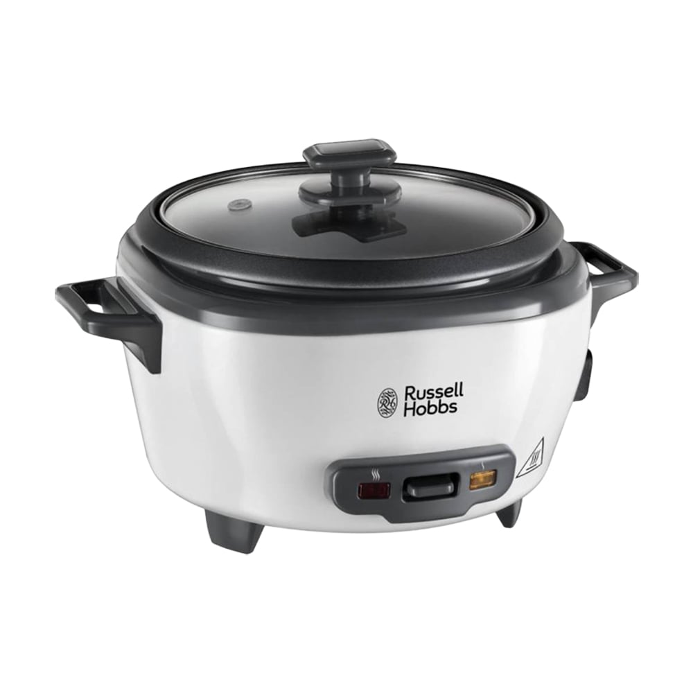 Рисоварка Russell Hobbs Medium біло-чорна (27030-56)