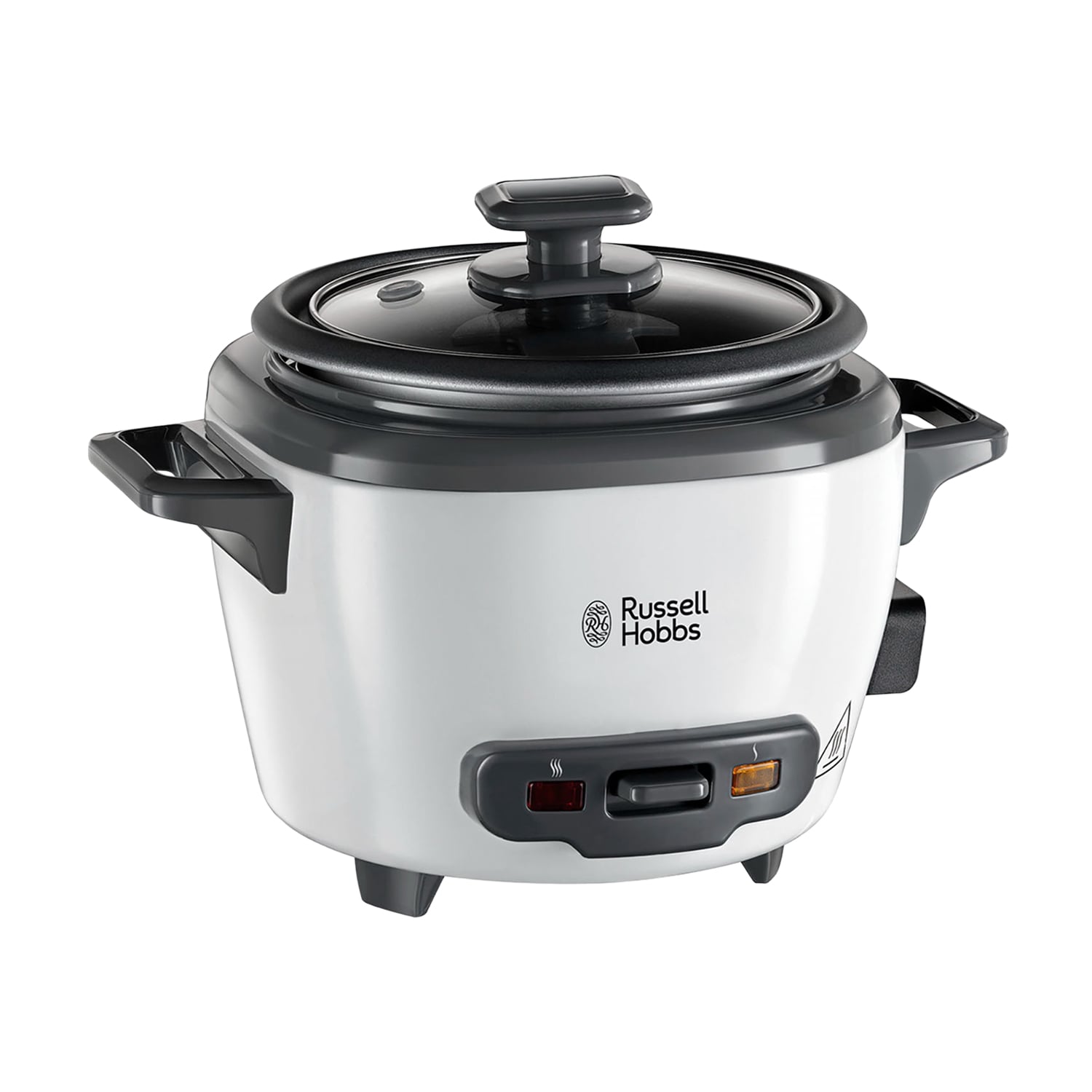 Рисоварка Russell Hobbs Small біло-чорна (27020-56)