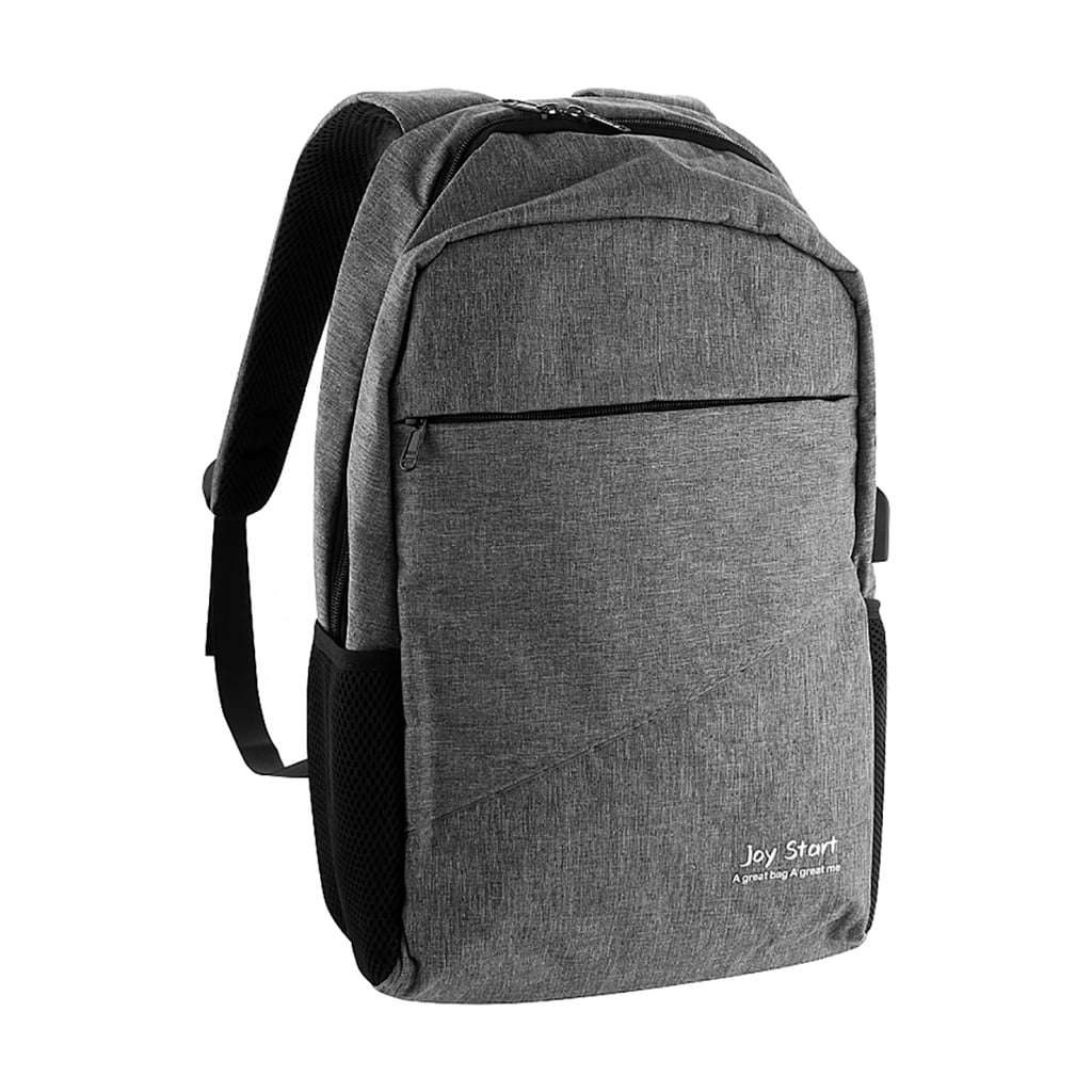 Рюкзак багатофункціональний Cosmo Shop з USB-роз’ємом, сірий, 29*44*14 см (BP010Gray)