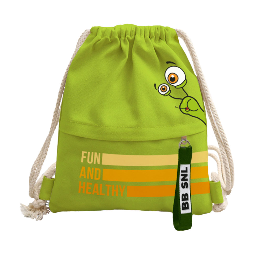 Рюкзак Bob Snail для спортивної форми та змінного взуття, 37*30 см