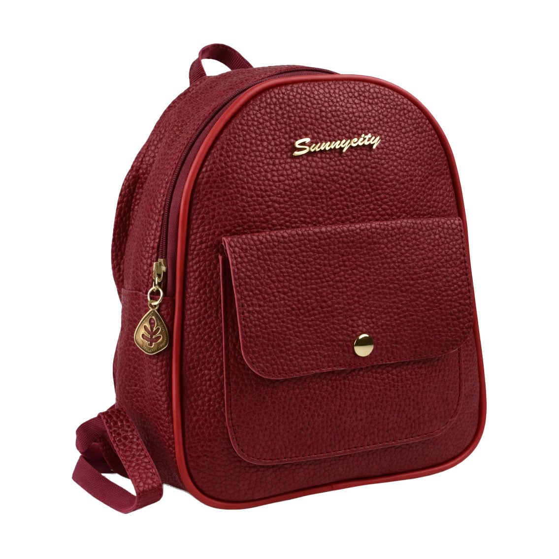 Рюкзак-сумка Cosmo Shop Sunnycity міні, червоний, 21*8*18.5 см (CS10983R)