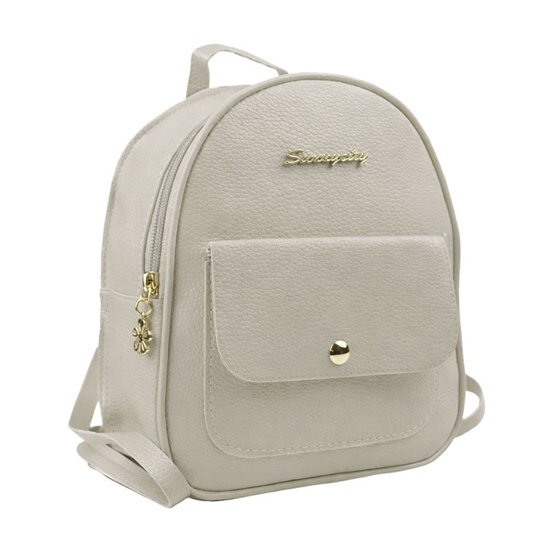 Рюкзак-сумка Cosmo Shop Sunnycity міні, сірий, 21*8*18.5 см (CS10983G)