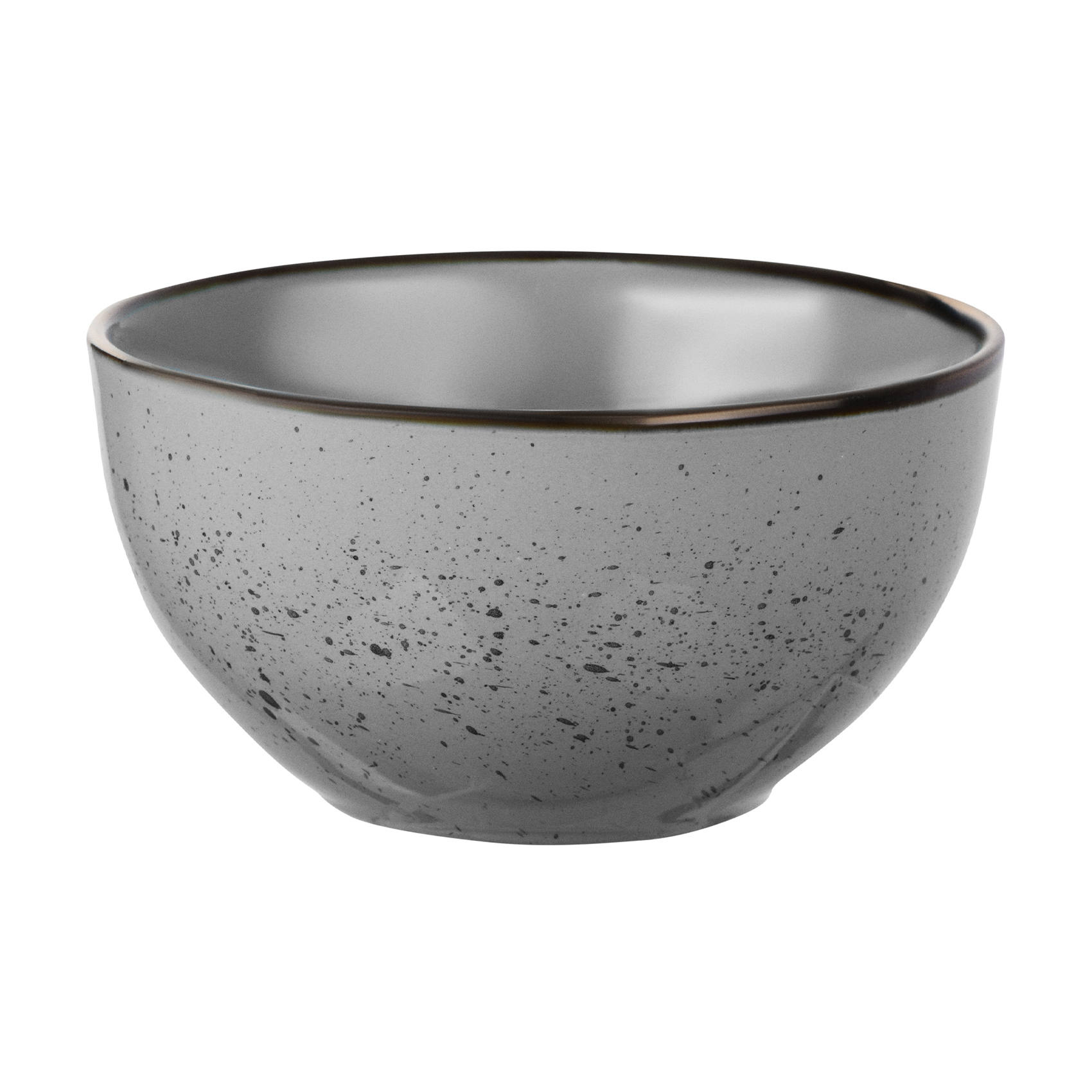 Салатник Ardesto Bagheria керамічний, cірий, 14 см (AR2914GREY)