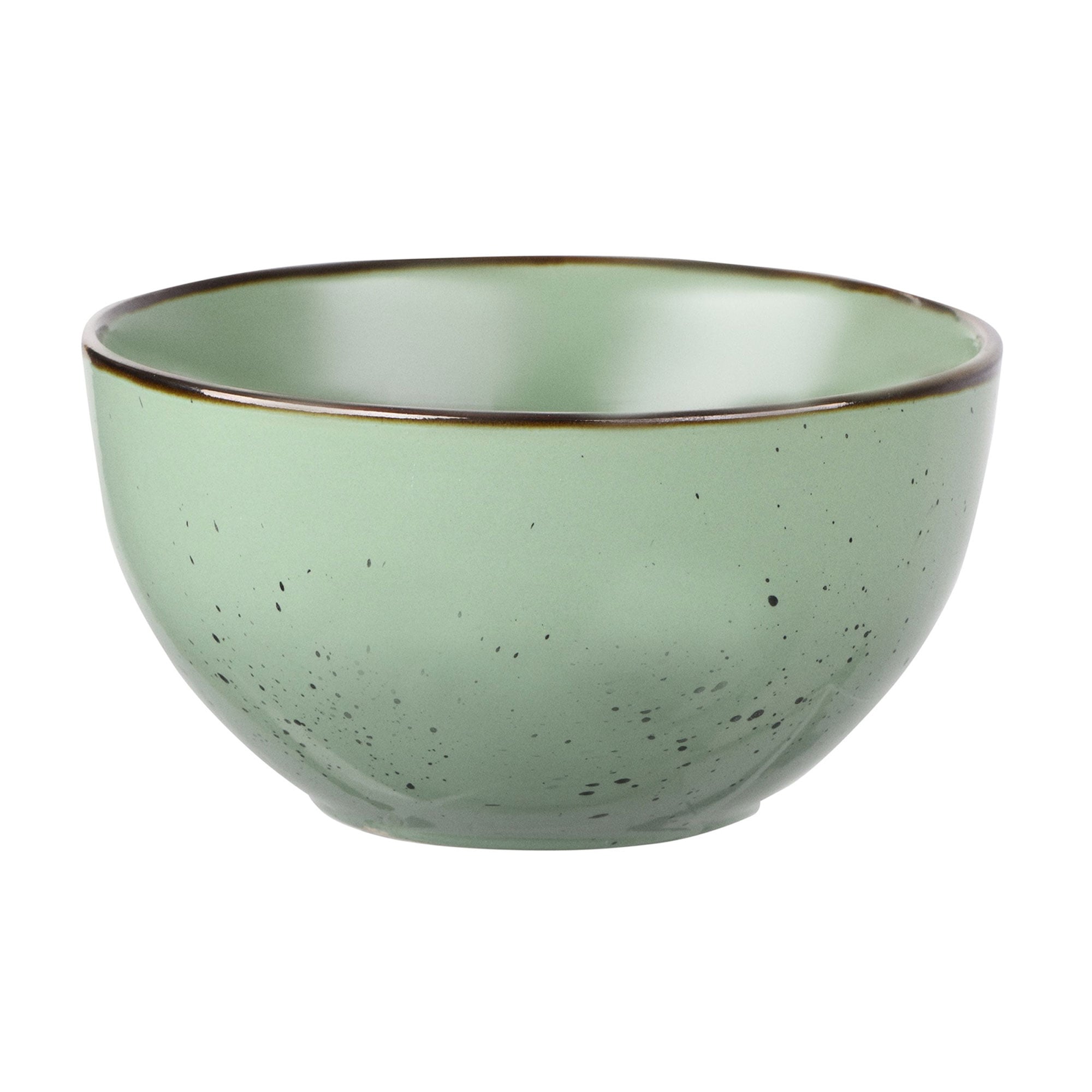 Салатник Ardesto Bagheria керамічний, Pastel Green, 14 см (AR2914GGC)