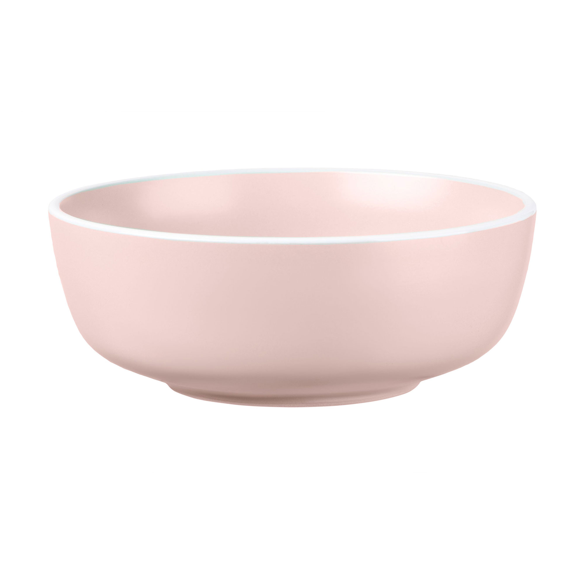 Салатник Ardesto Cremona керамічний, Summer Pink, 16 см (AR2916PC)
