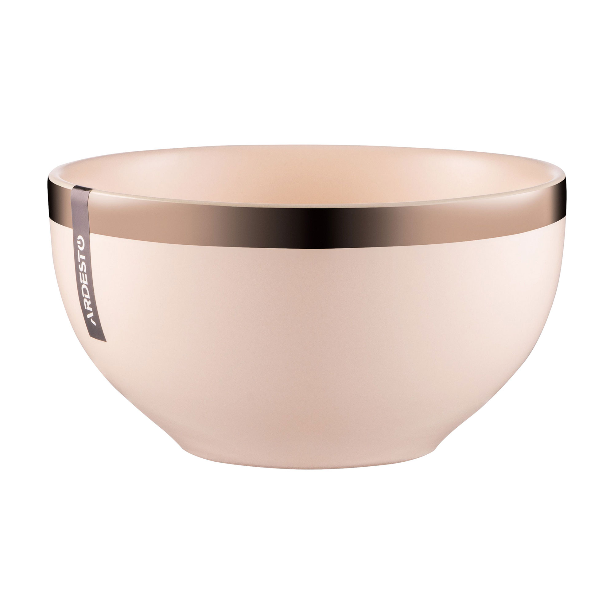 Салатник Ardesto Liguria керамічний, Cream, 14 см (AR2914LCC)