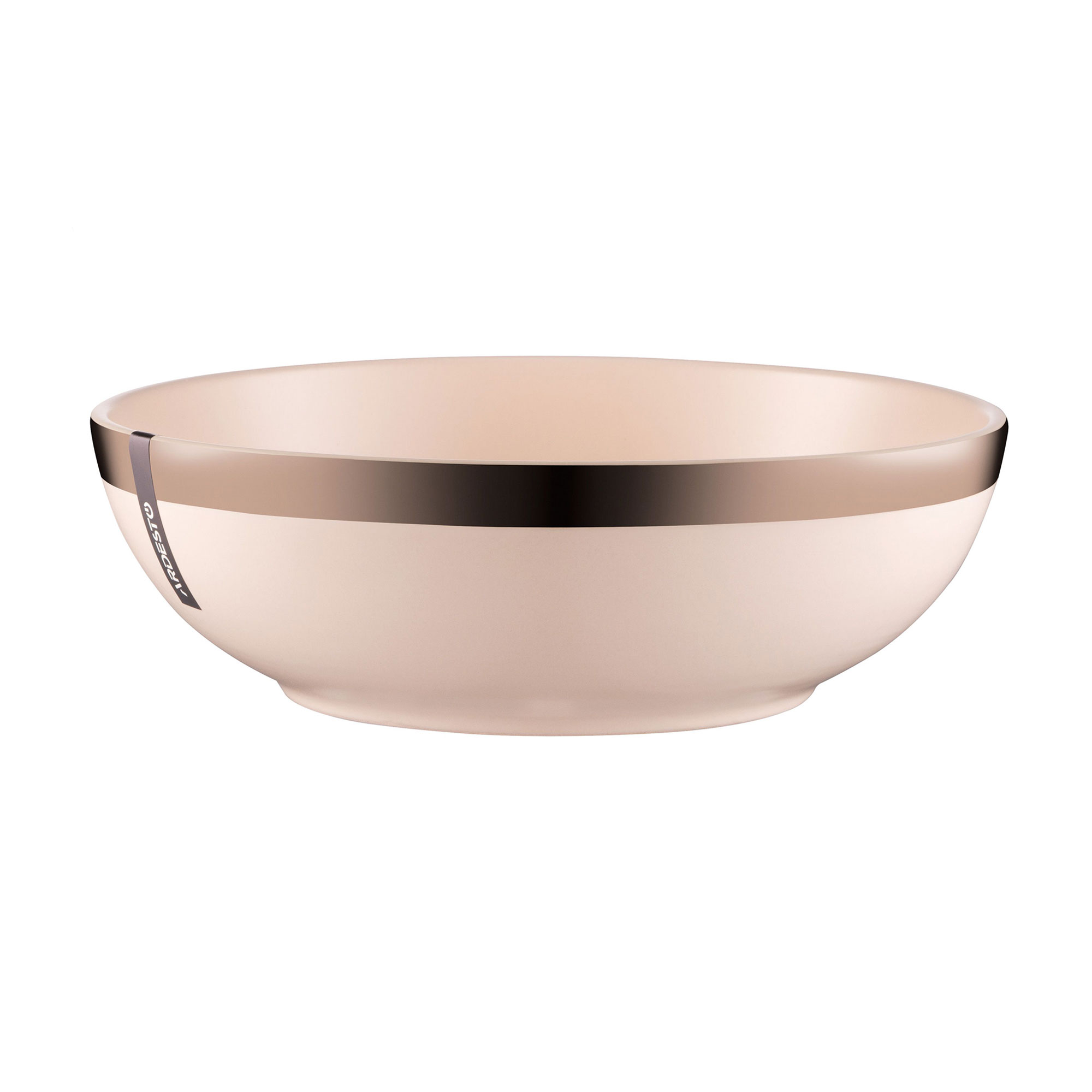 Салатник Ardesto Liguria керамічний, Cream, 22 см (AR2922LCC)