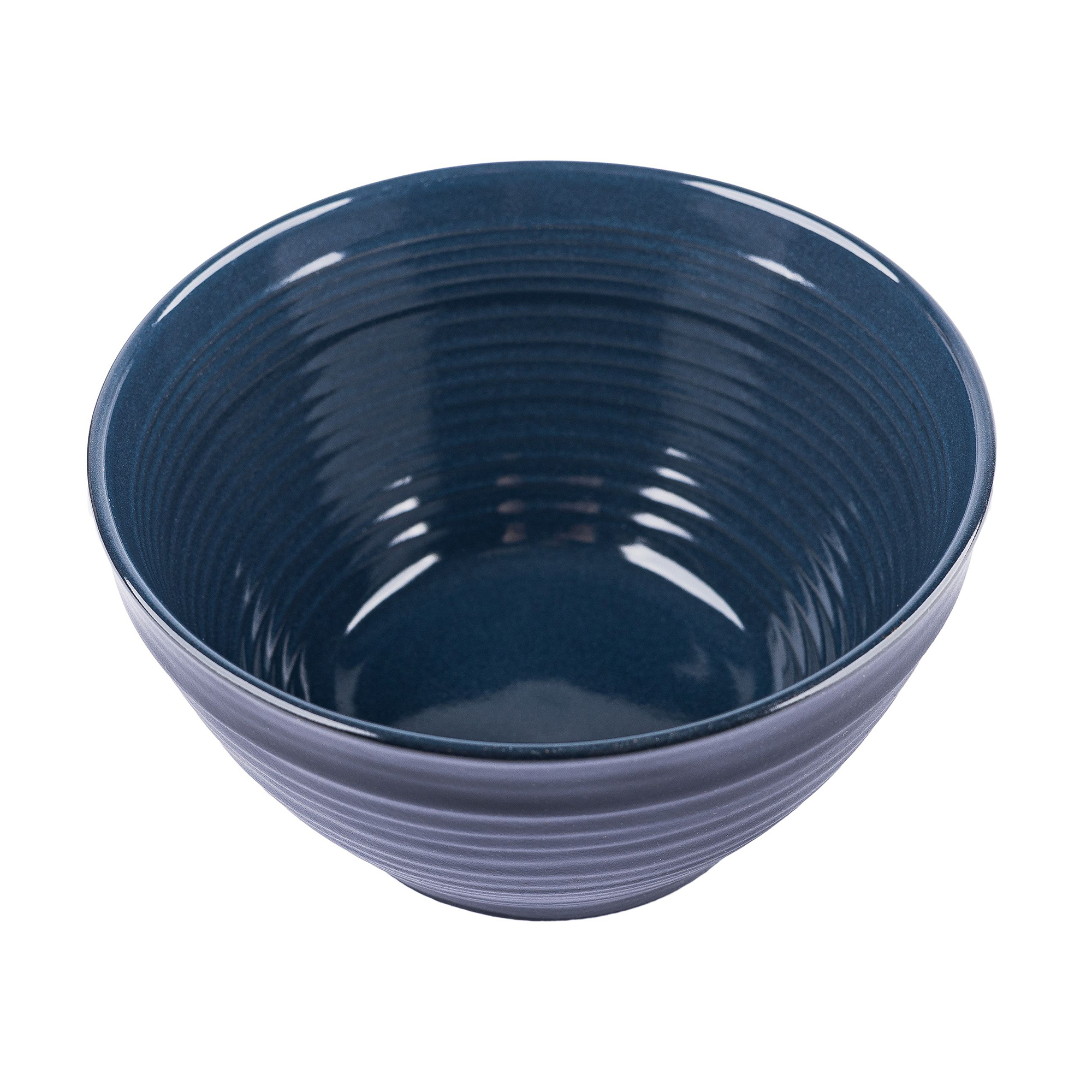 Салатник Krauff Lucerne Black &amp; Blue, 360 мл (24-320-003)