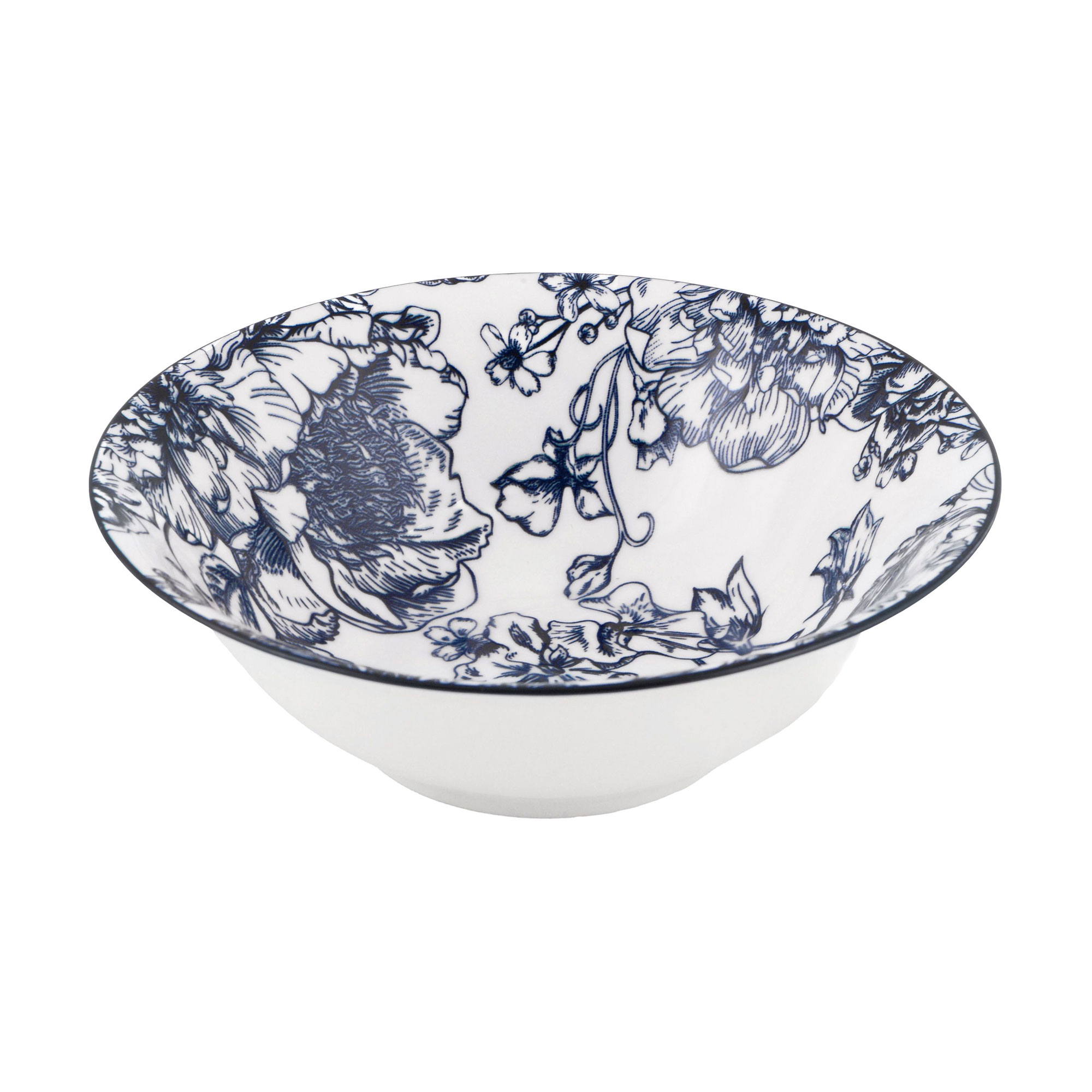 Салатник Limited Edition Blossom Blue, 15 см, 350 мл (YF7001-4)