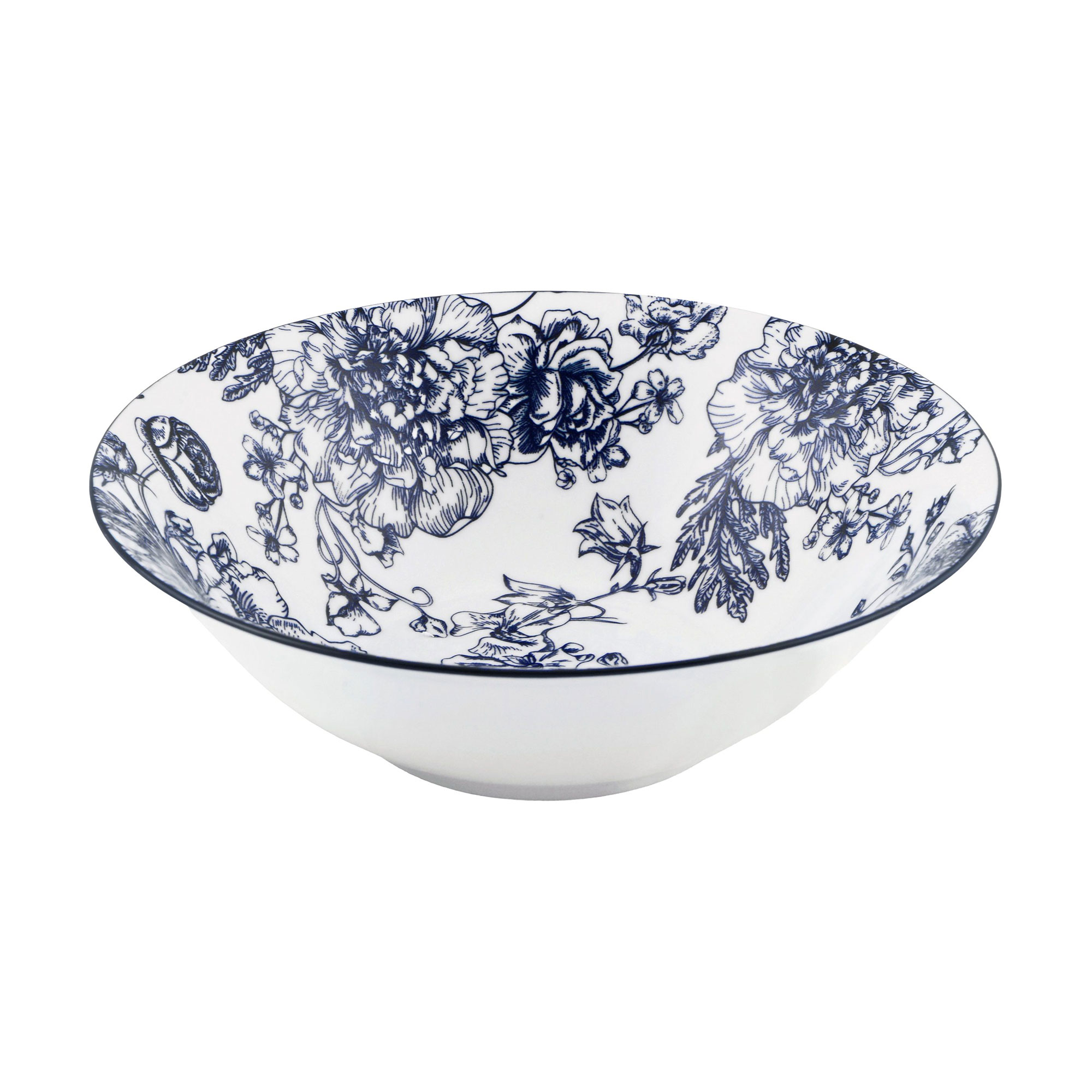 Салатник Limited Edition Blossom Blue, 22.5 см, 1.2 л (YF7001-6)