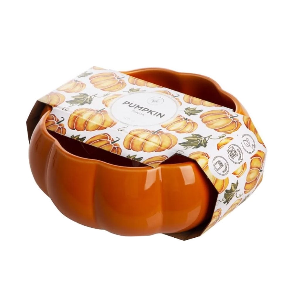 Салатник Limited Edition Pumpkin круглий, помаранчевий, 850 мл (PX002-K606)