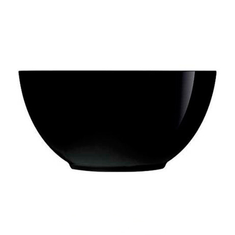 Салатник Luminarc Diwali чорний, 12 см (P0861)