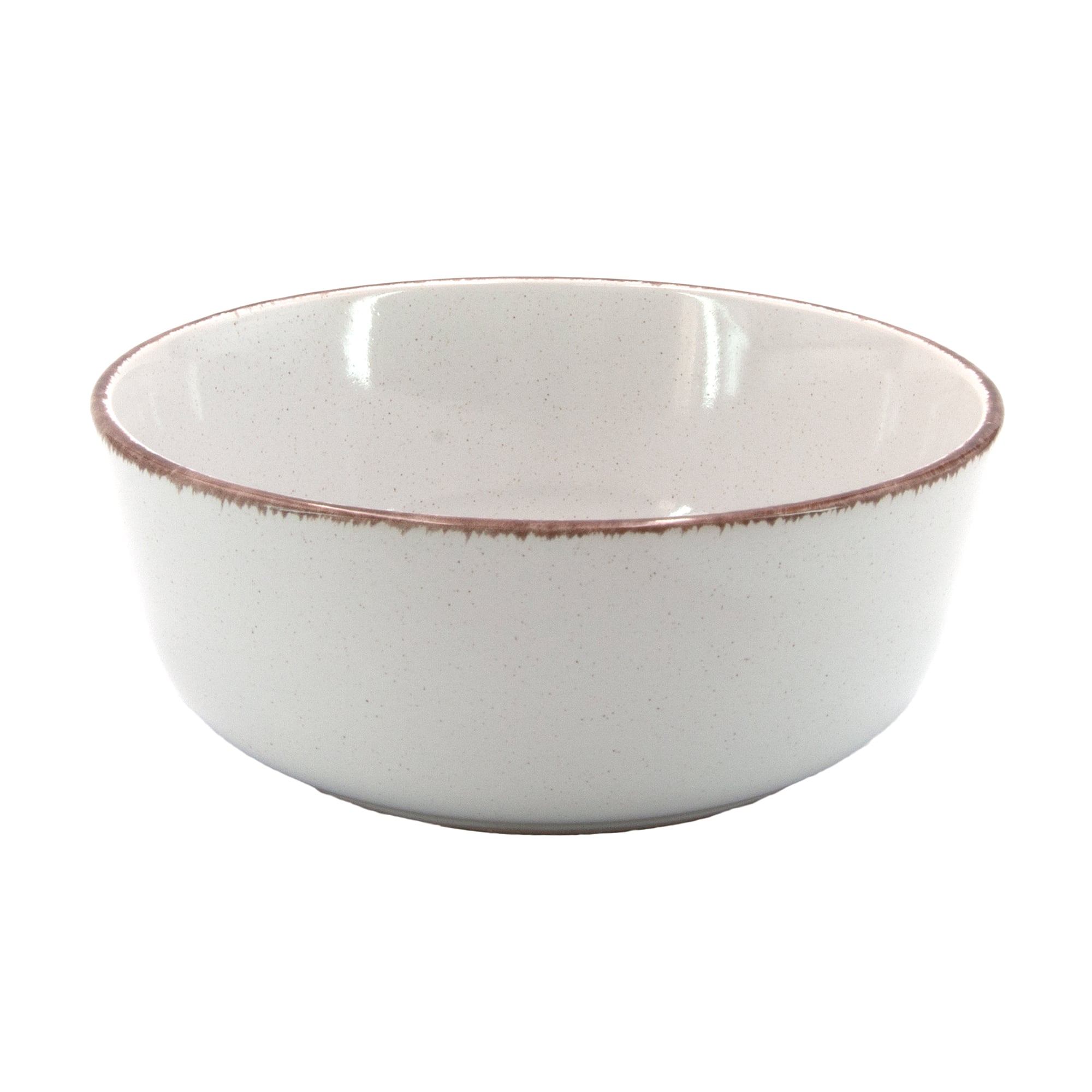 Салатник Milika Favaris White керамічний, 16 см (M0450-28F-005I-B)