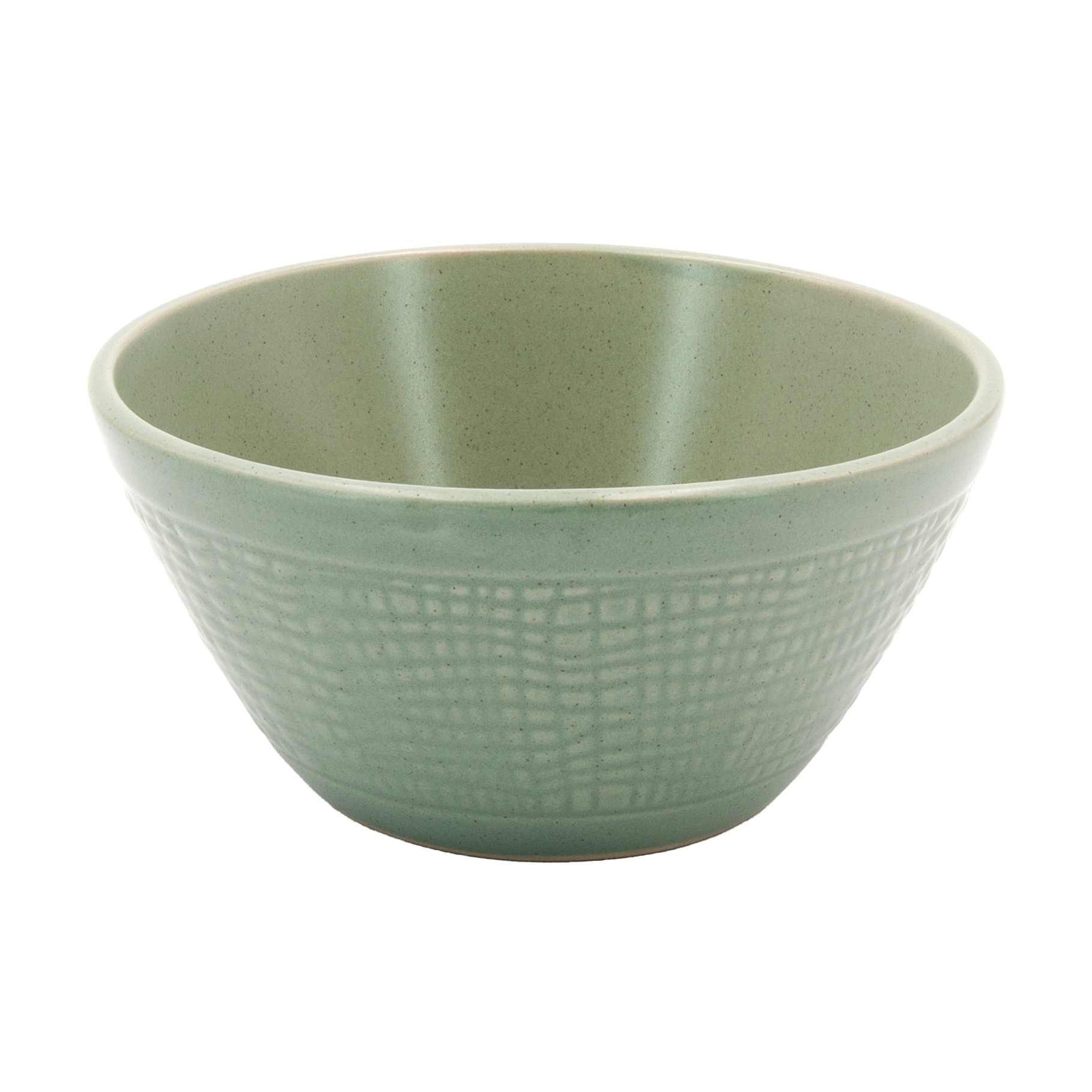 Салатник Milika Jade Green керамічний, 15 см (M0450-1E-056-B2)