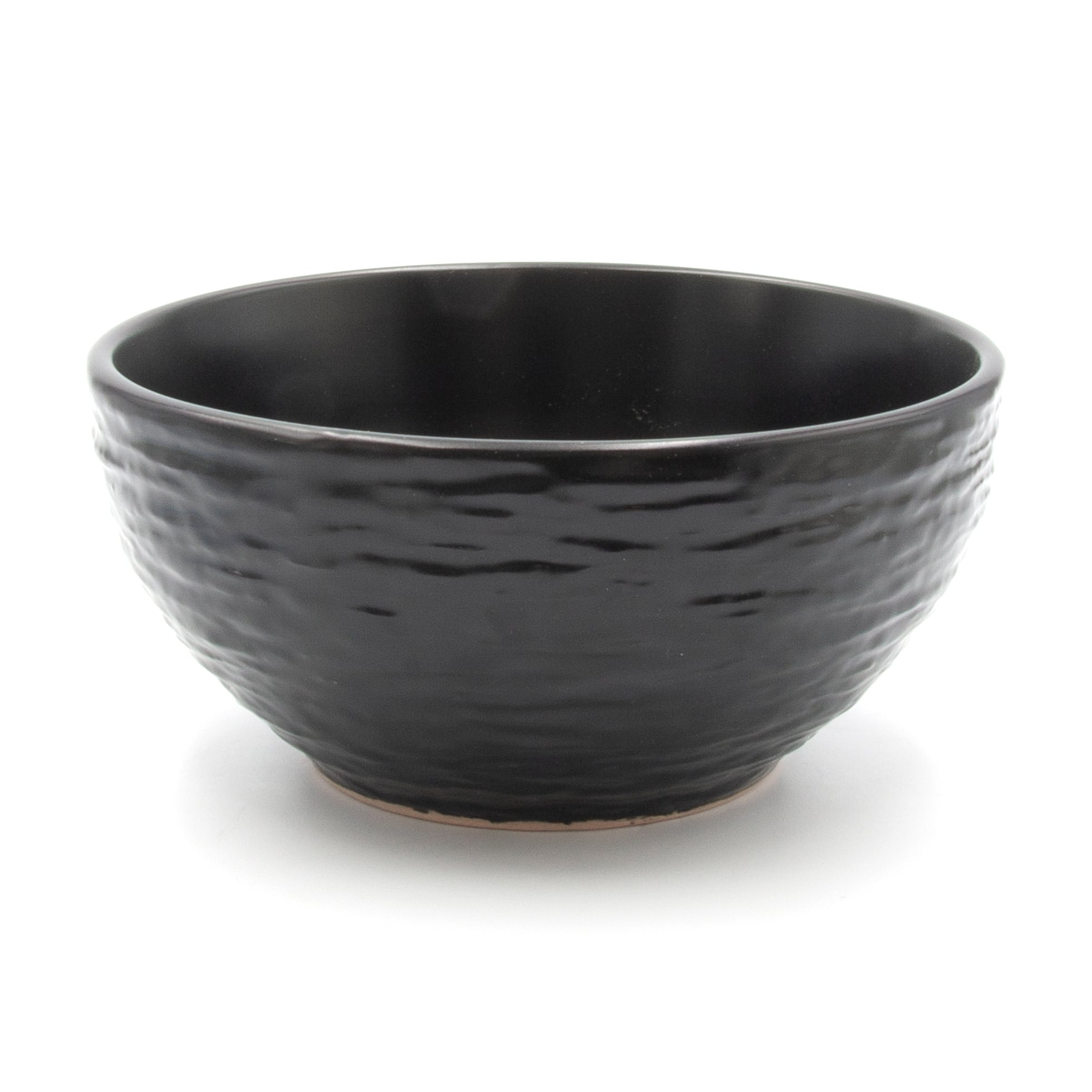 Салатник Milika Siana Black керамічний, 15 см (M0450-TRSC241006-60B-B)