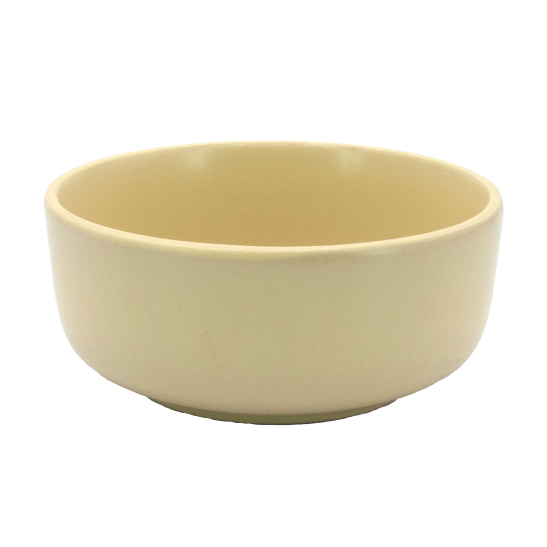 Салатник Milika Sonata Yellow керамічний, 15 см (M0450-3144-DB-YL)