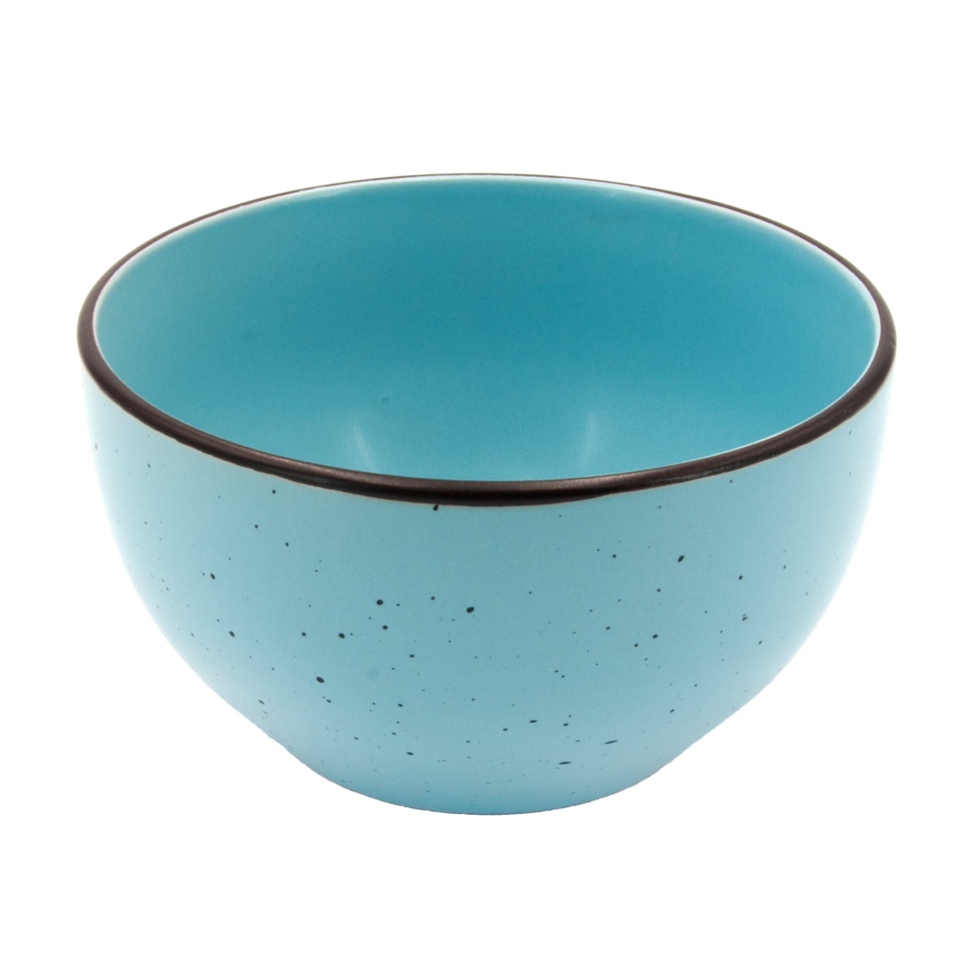 Салатник Milika Topaz Blue керамічний, 14 см (M0450-TRSC2309014-55P)