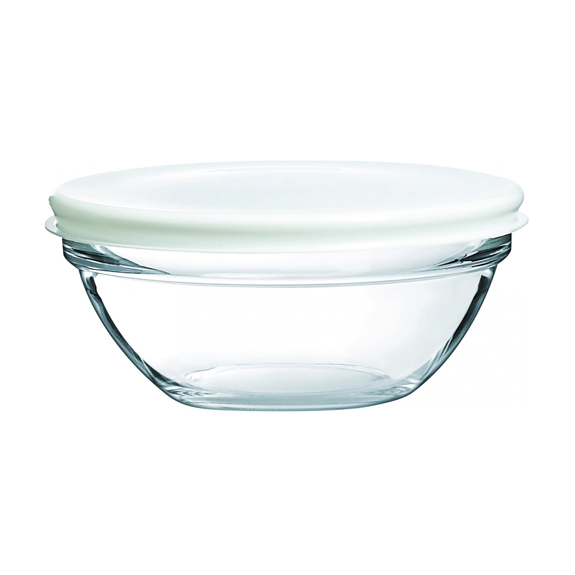 Салатник з кришкою Luminarc Empilable Caps, 17 см, 1.1 л