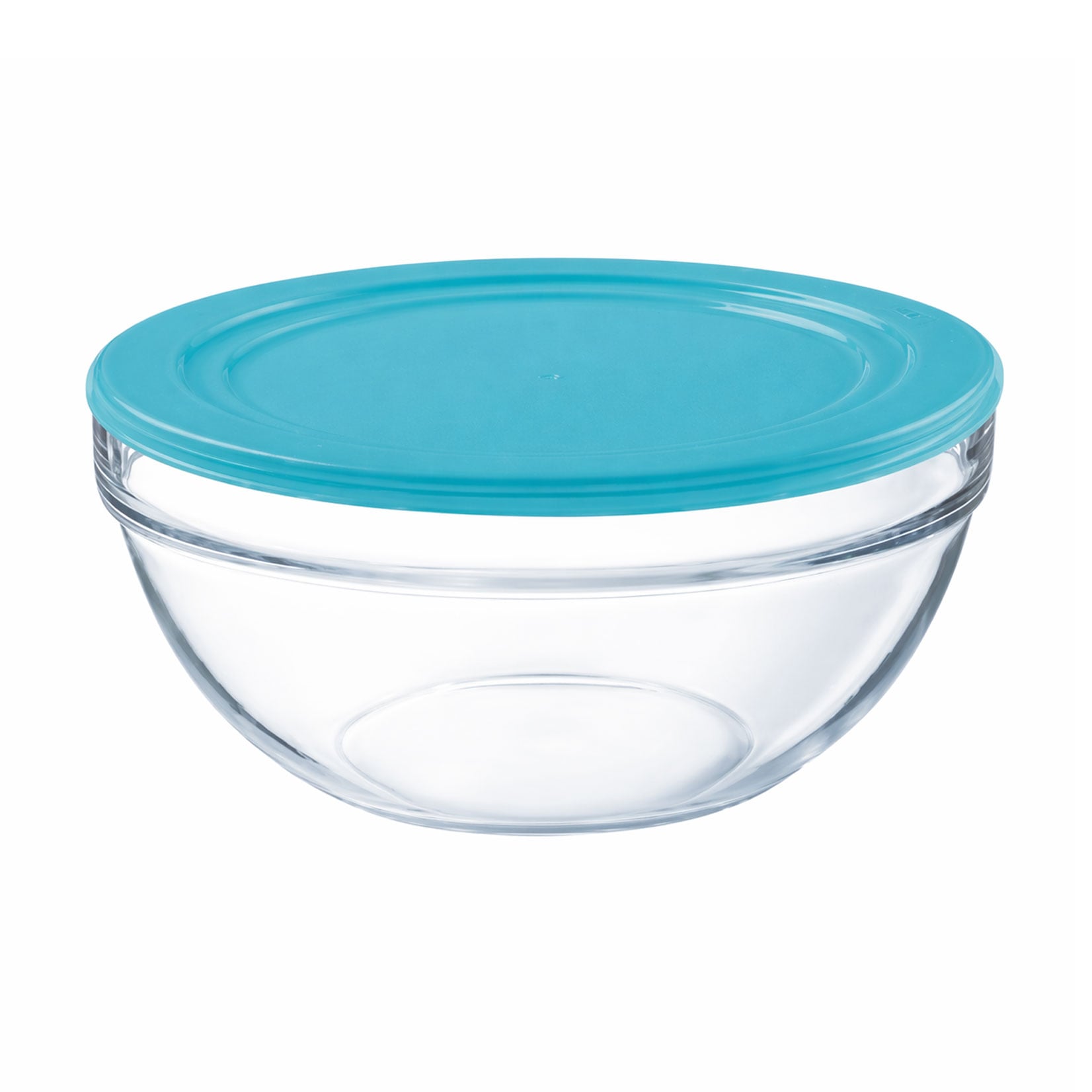 Салатник з кришкою Luminarc Empilable прозорий, 14 см (X0950)