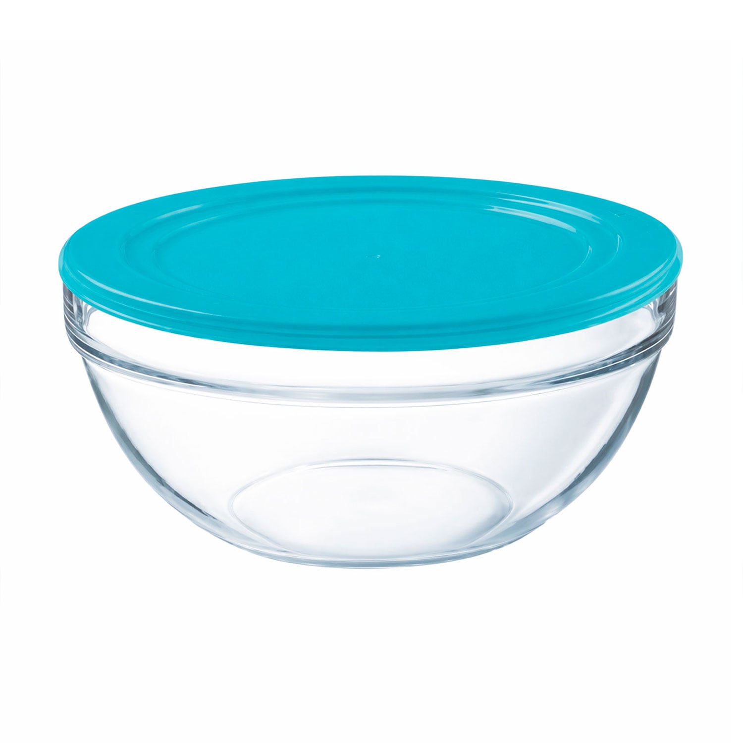 Салатник з кришкою Luminarc Empilable прозорий, 20 см (V9979)