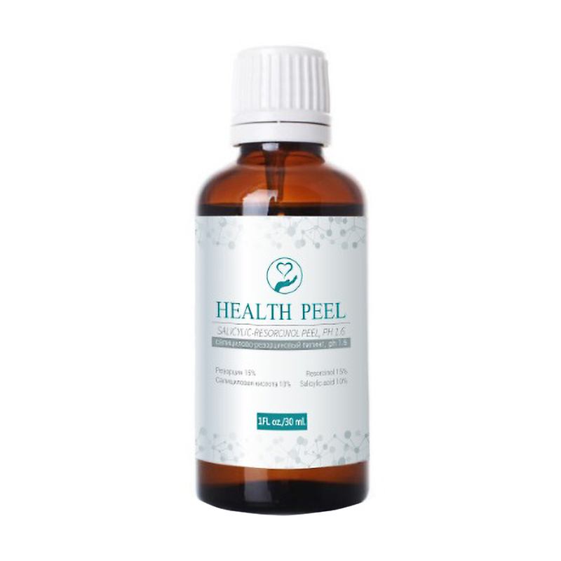 Саліцилово-резорциновий пілінг для обличчя Health Peel Salicylic Resorcinol Peel, pH 1.6, 30 мл