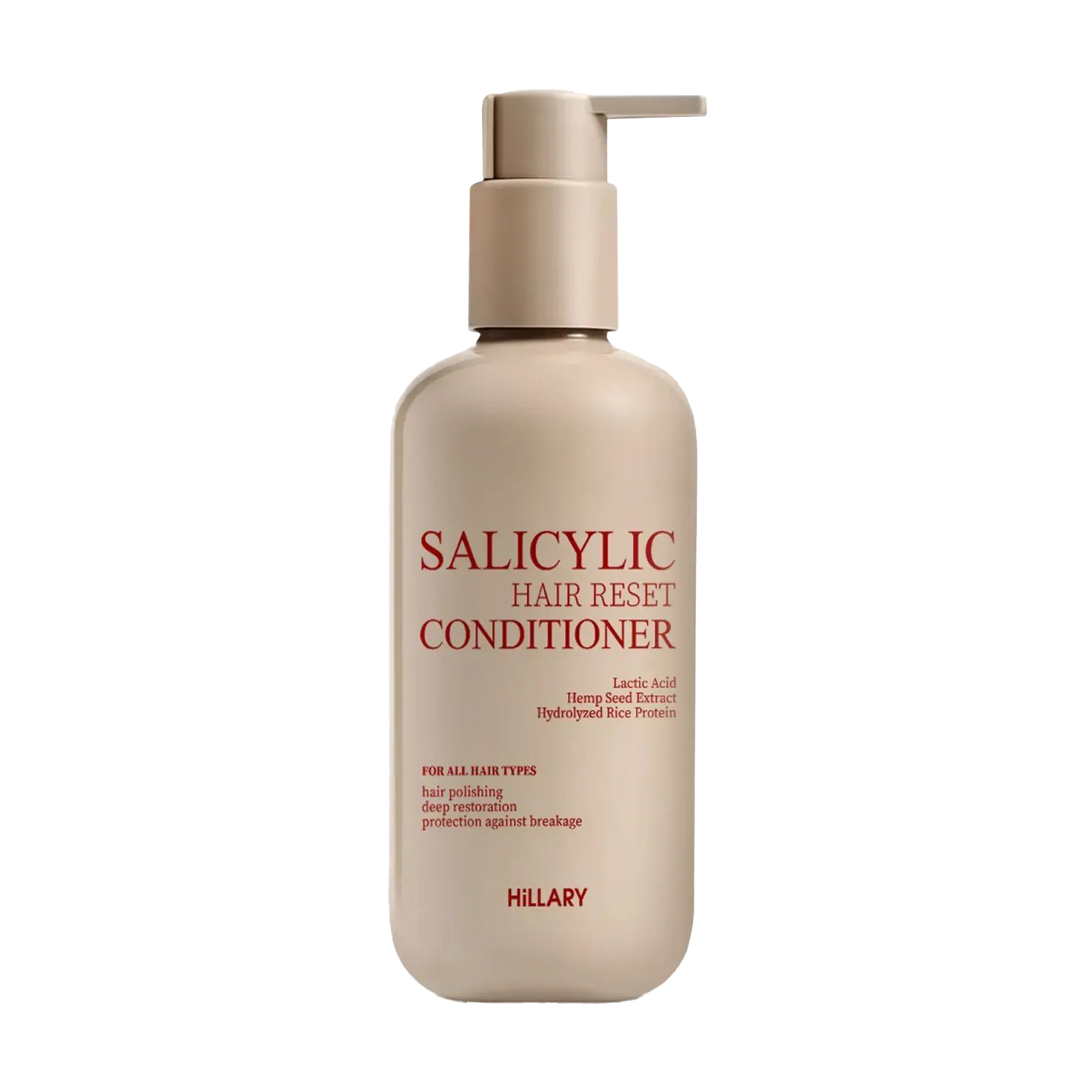 Саліциловий кондиціонер Hillary Salicylic Hair Reset Conditioner для відновлення волосся, 400 мл