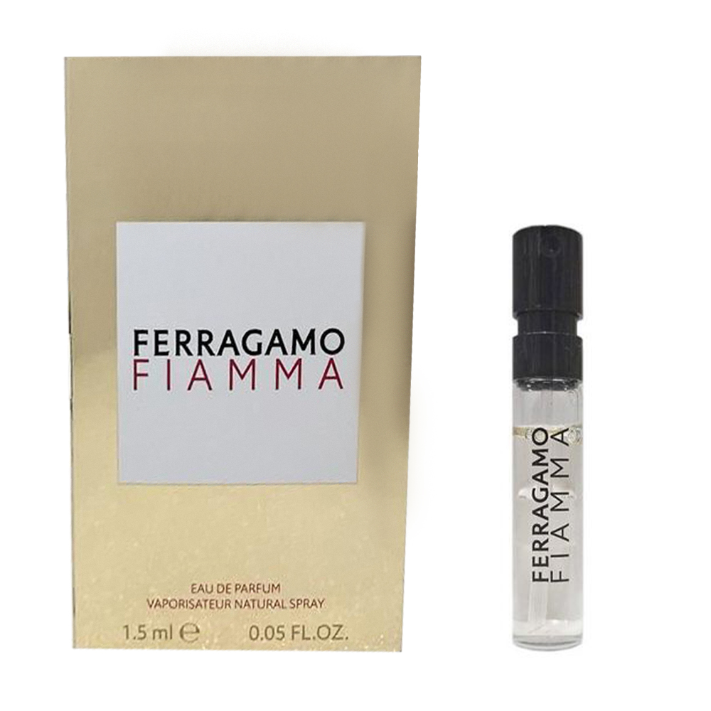 Salvatore Ferragamo Fiamma Парфумована вода жіноча, 1.5 мл (пробник)