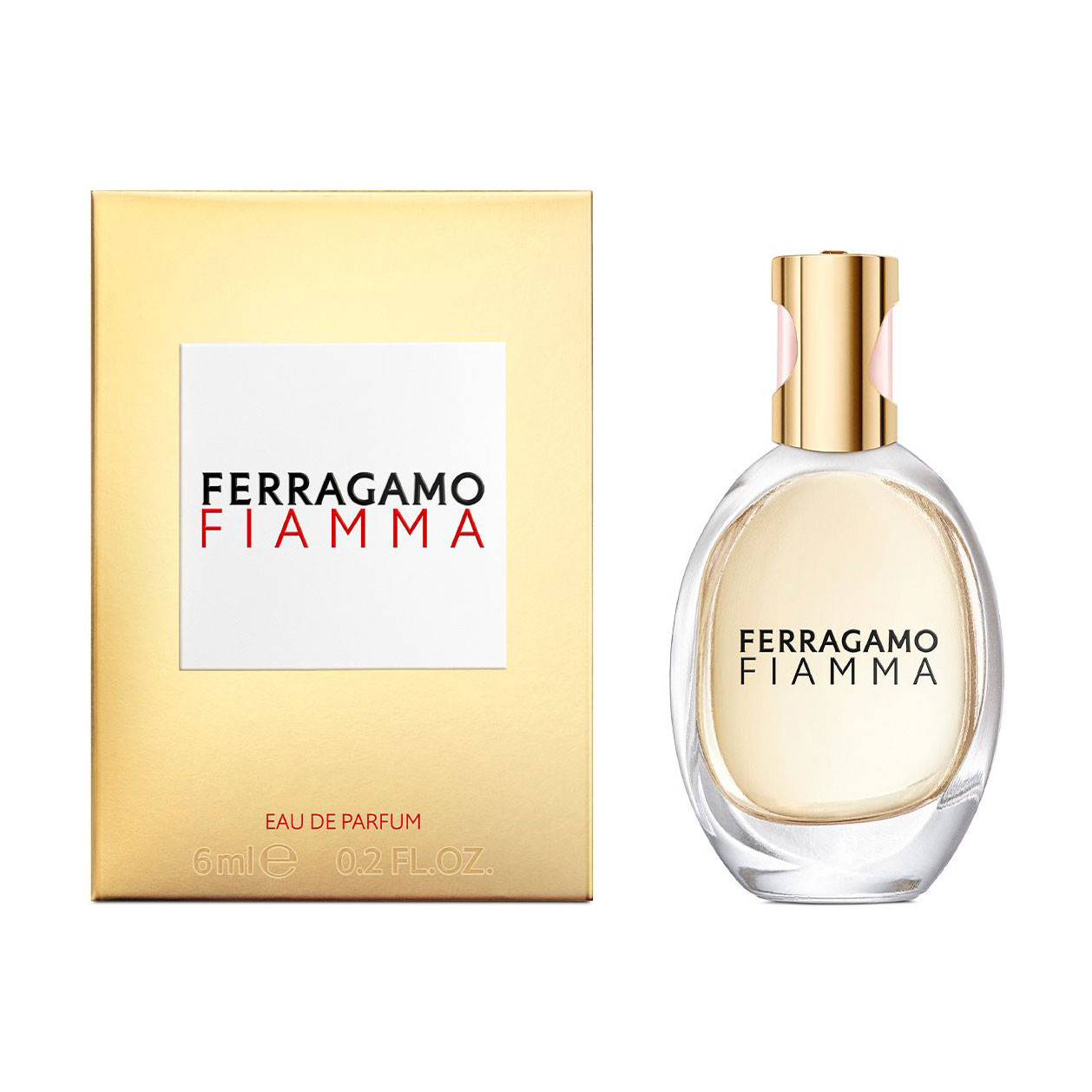 Salvatore Ferragamo Fiamma Парфумована вода жіноча, 6 мл (мініатюра)