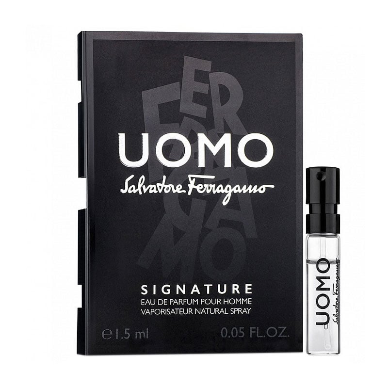 Salvatore Ferragamo Uomo Signature Парфумована вода чоловіча, 1.5 мл (пробник)