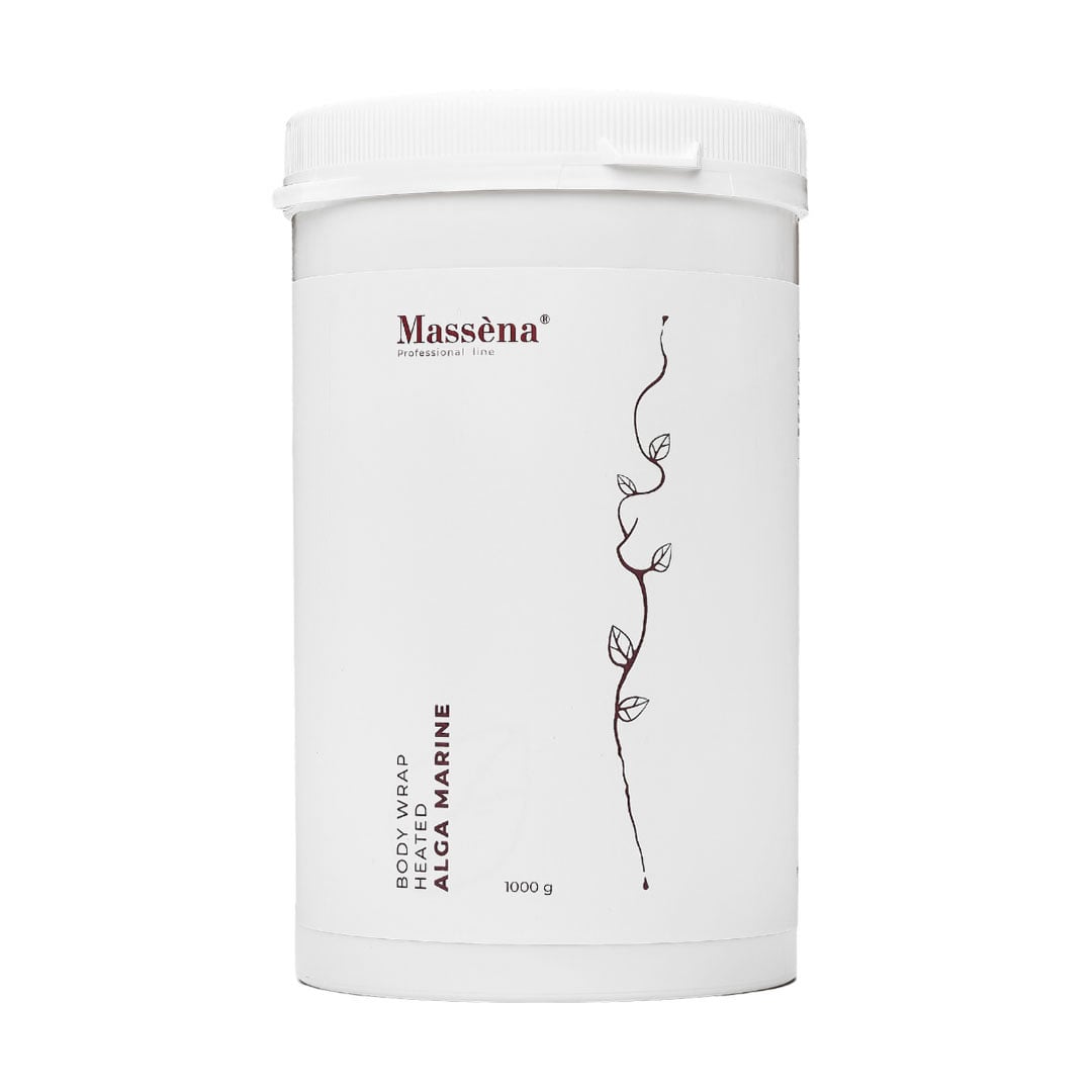 Саморозігрівальне обгортання для тіла Massena Body Wrap Heated Alga Marine, 1 кг