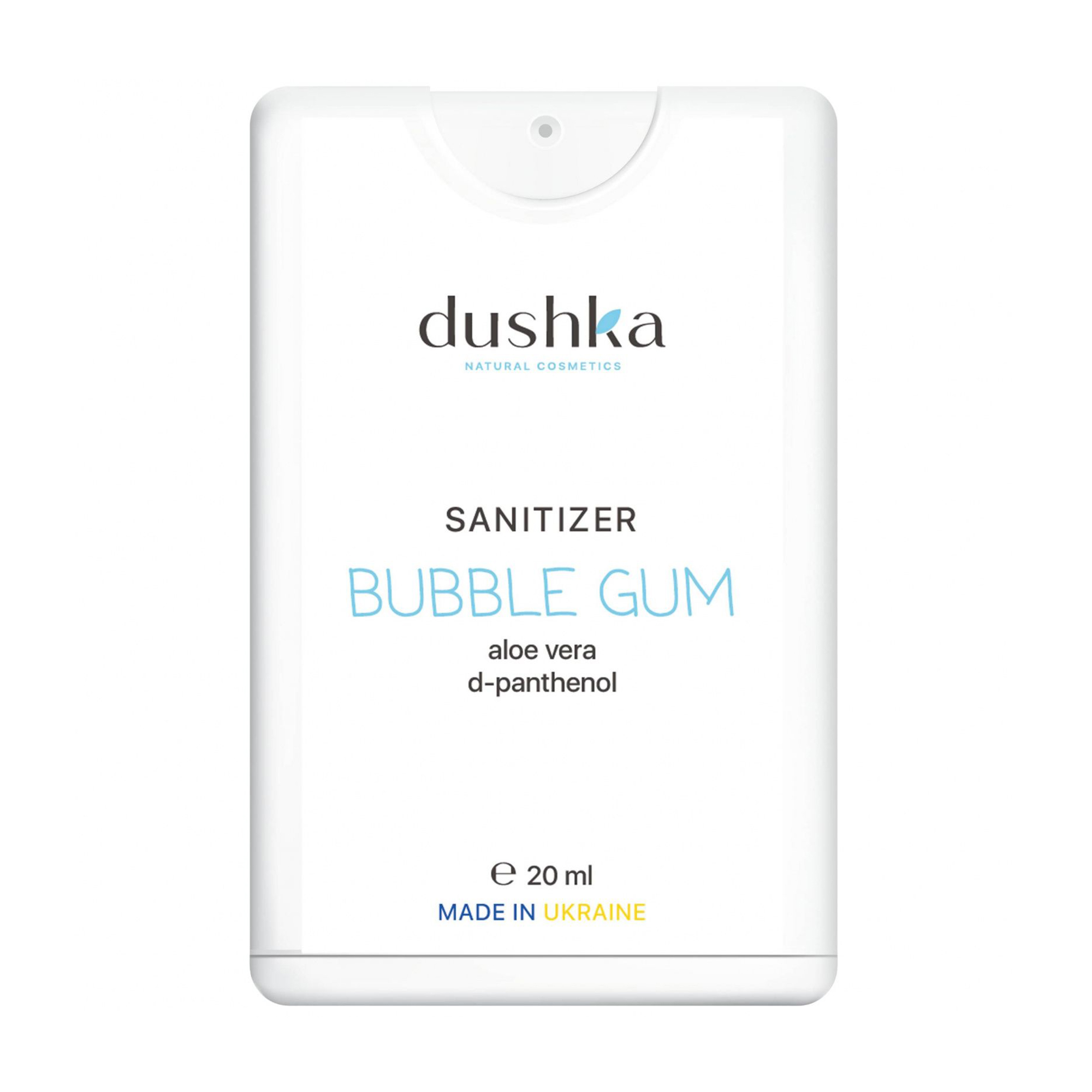 Санітайзер Dushka Bubble Gum Sanitizer, 20 мл