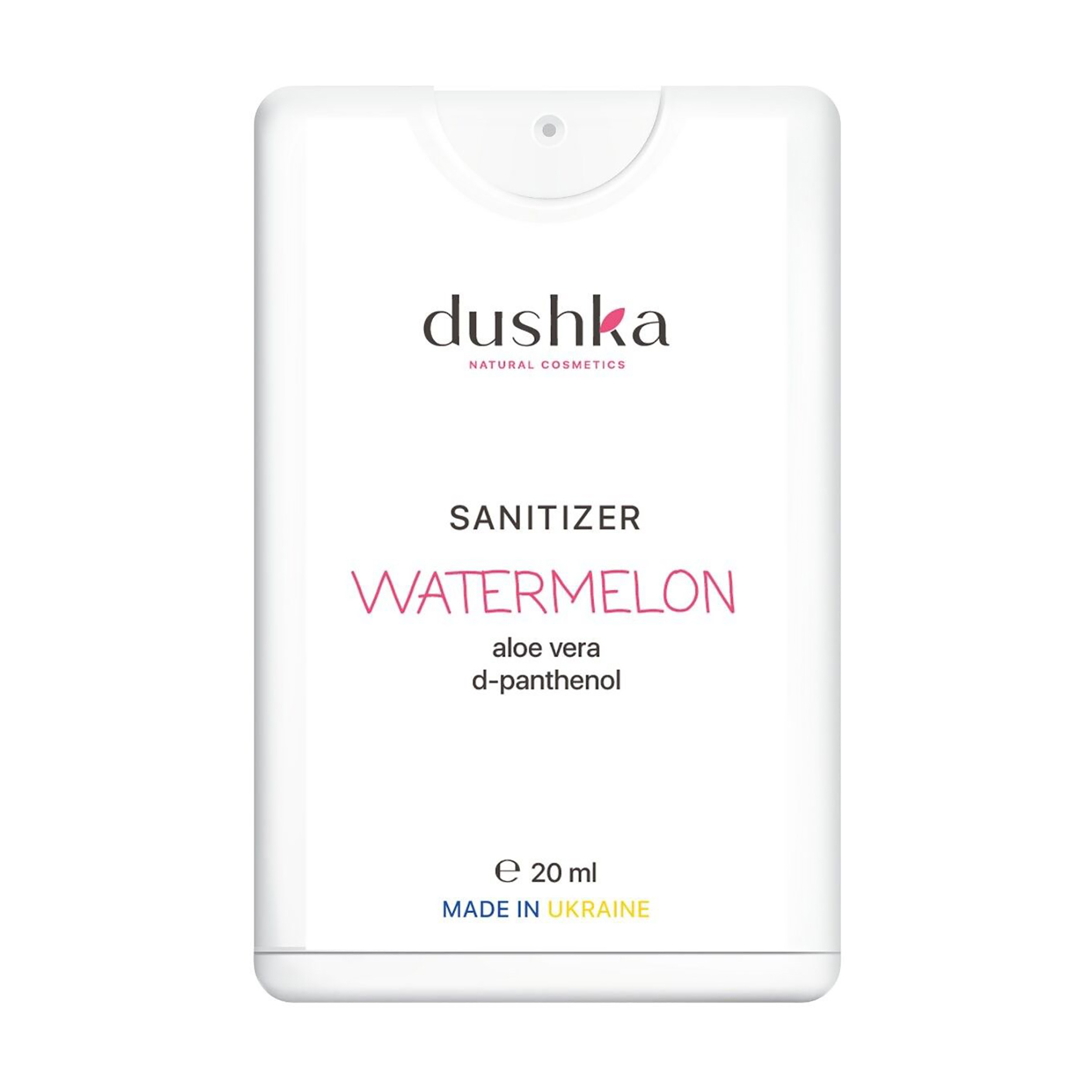 Санітайзер Dushka Watermelon Sanitizer, 20 мл