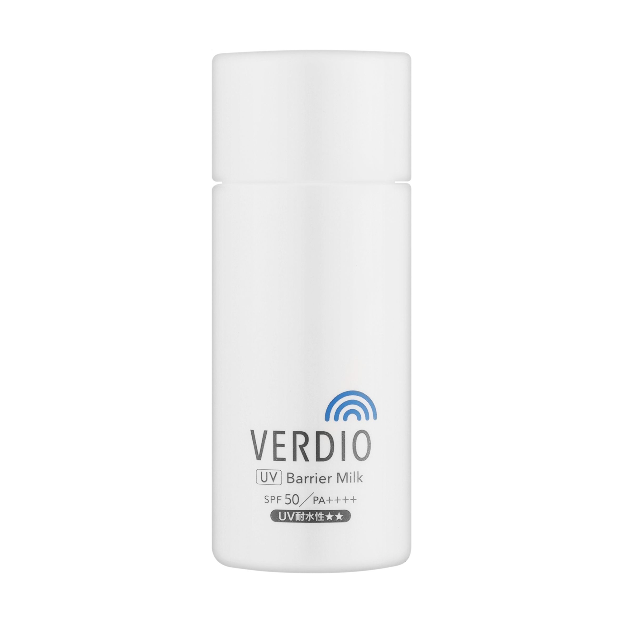 Санскрін-молочко для чутутливої шкіри обличчя Omi Brotherhood Verdio UV Barrier Milk SPF 50+ PA++++, 80 г