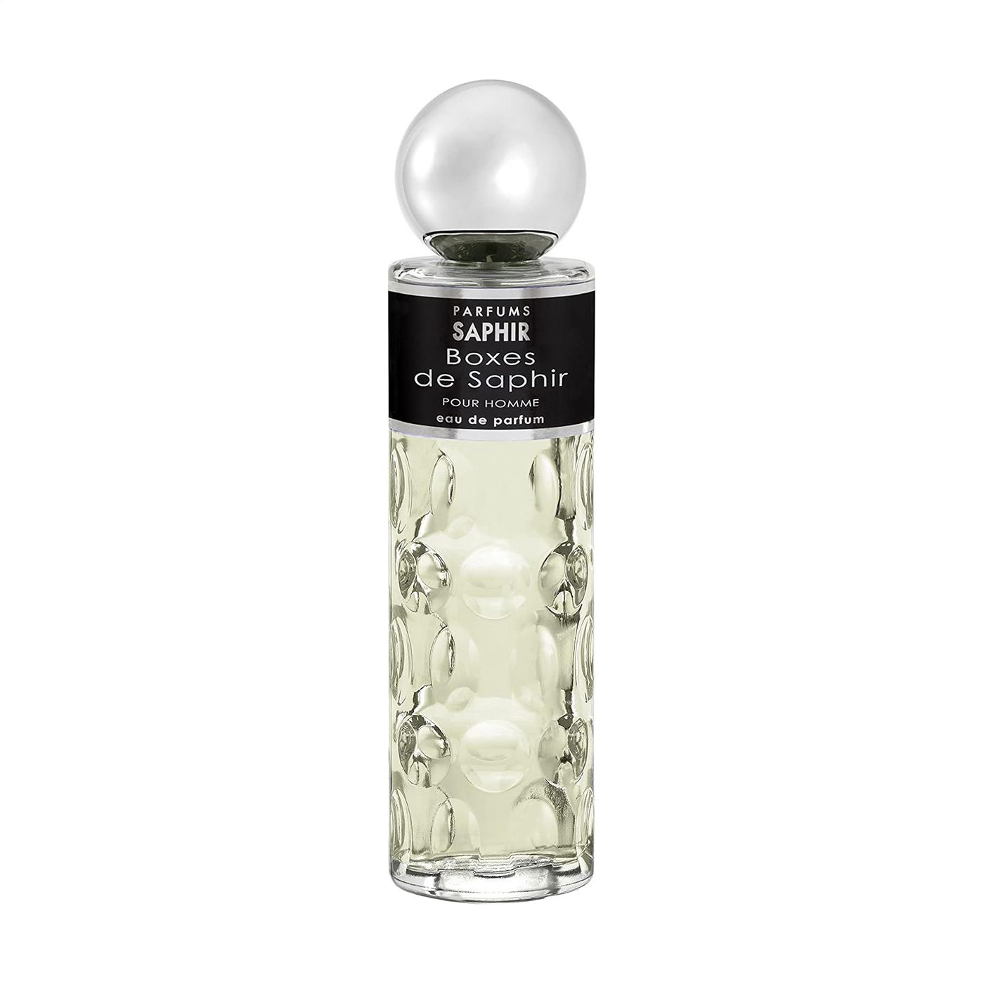 Saphir Parfums Boxes De Saphir Pour Homme Парфумована вода чоловіча, 200 мл (ТЕСТЕР)