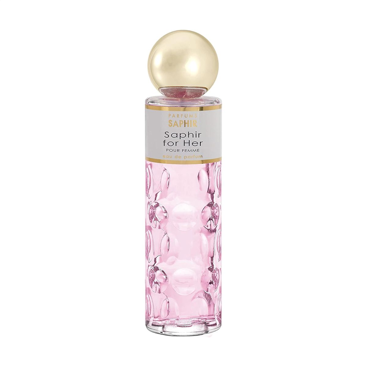 Saphir Parfums Saphir For Her Парфумована вода жіноча, 200 мл (ТЕСТЕР)