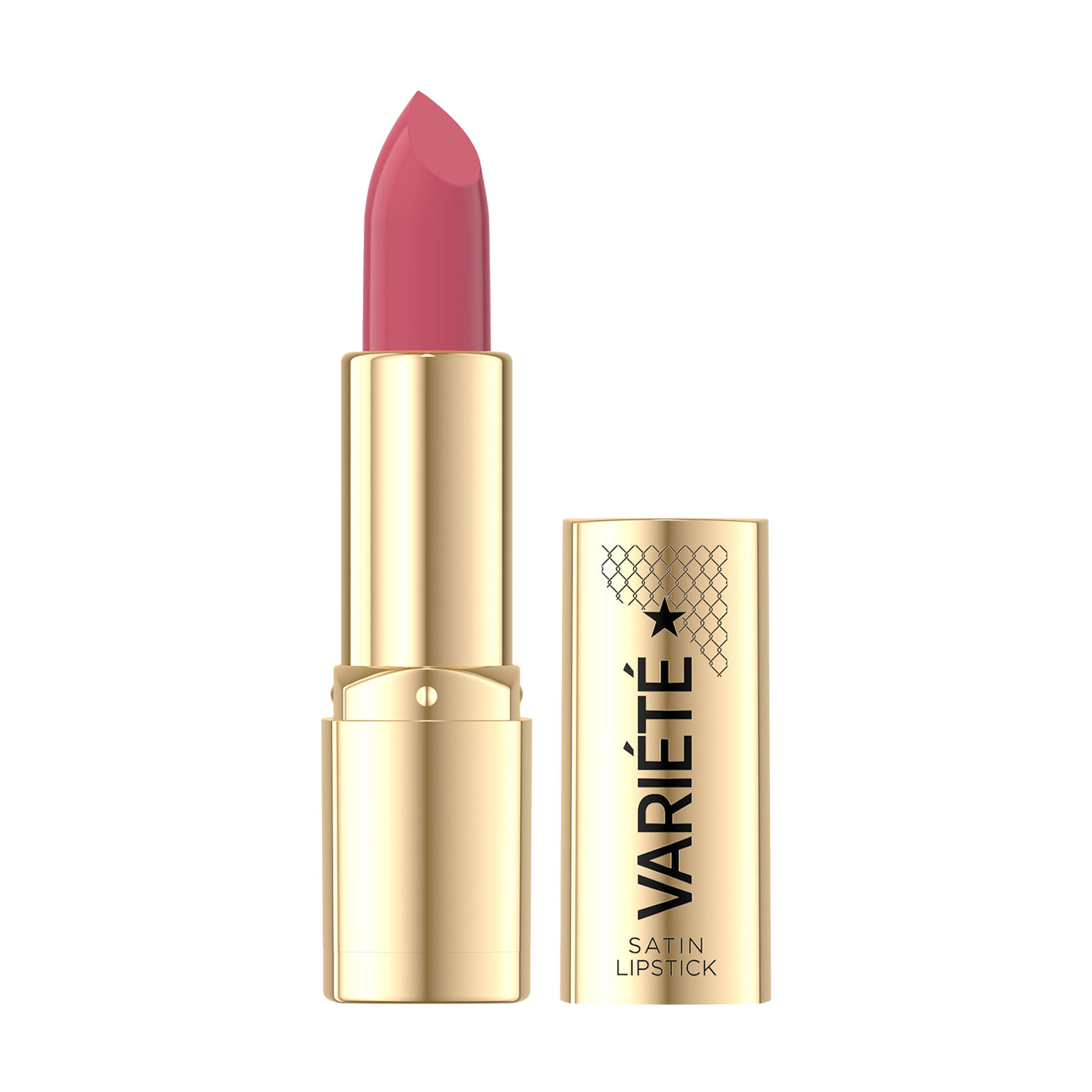 Сатинова помада для губ Eveline Cosmetics Variete Satin Lipstick 01 Rendez Vous, 4.5 мл